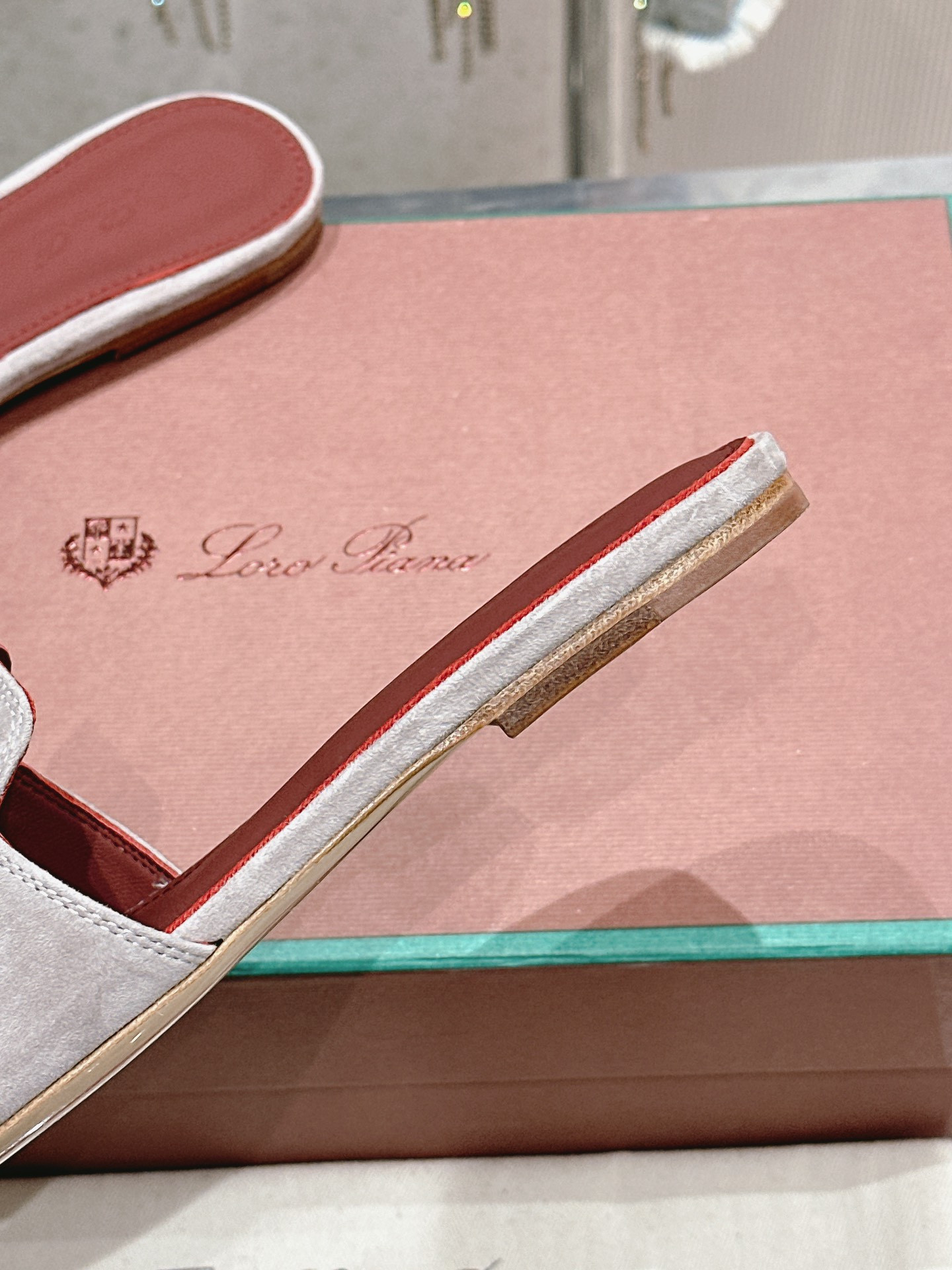 UA L0r0 P1ana Summer Charms Sandal