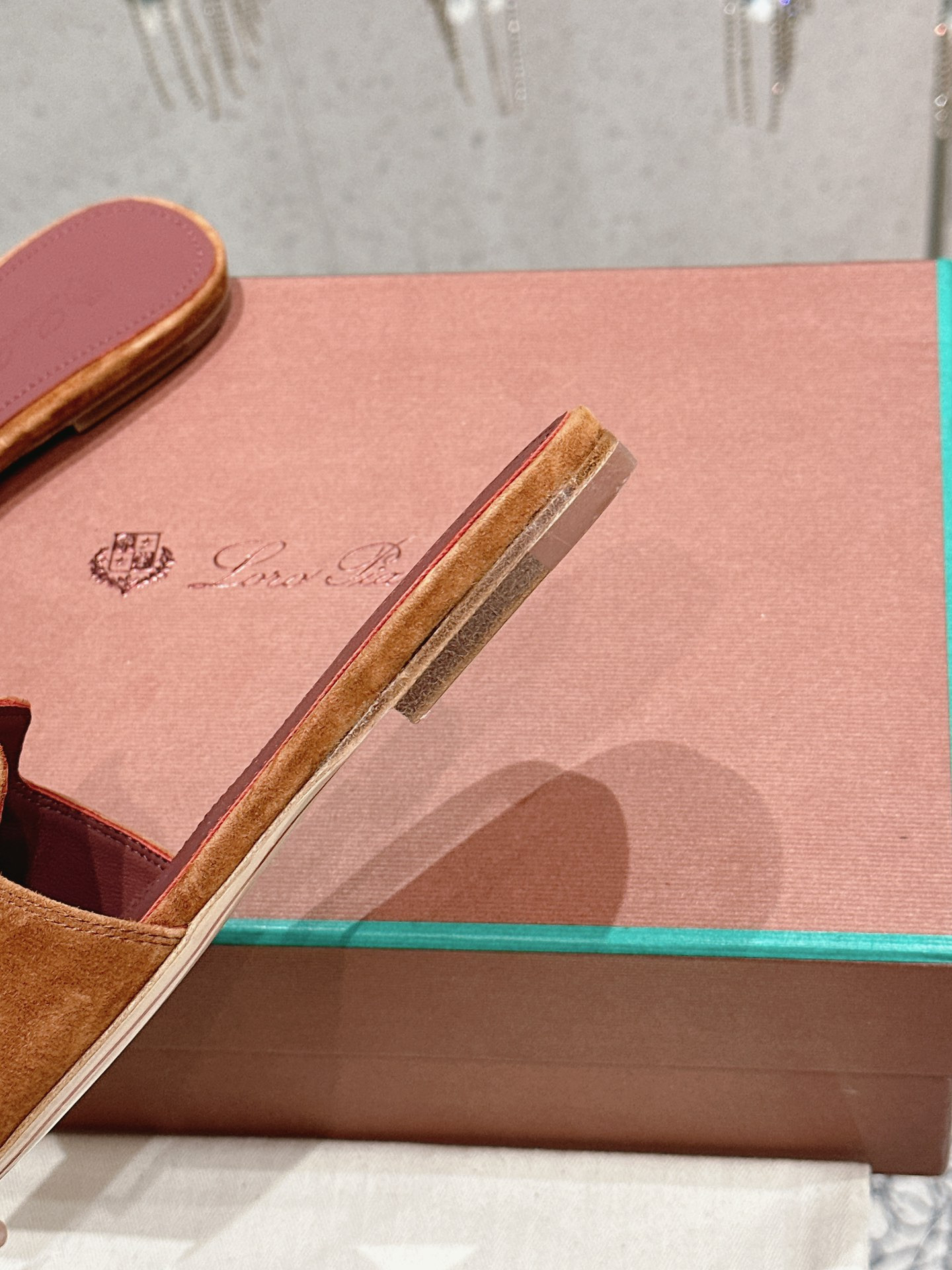 UA L0r0 P1ana Summer Charms Sandal