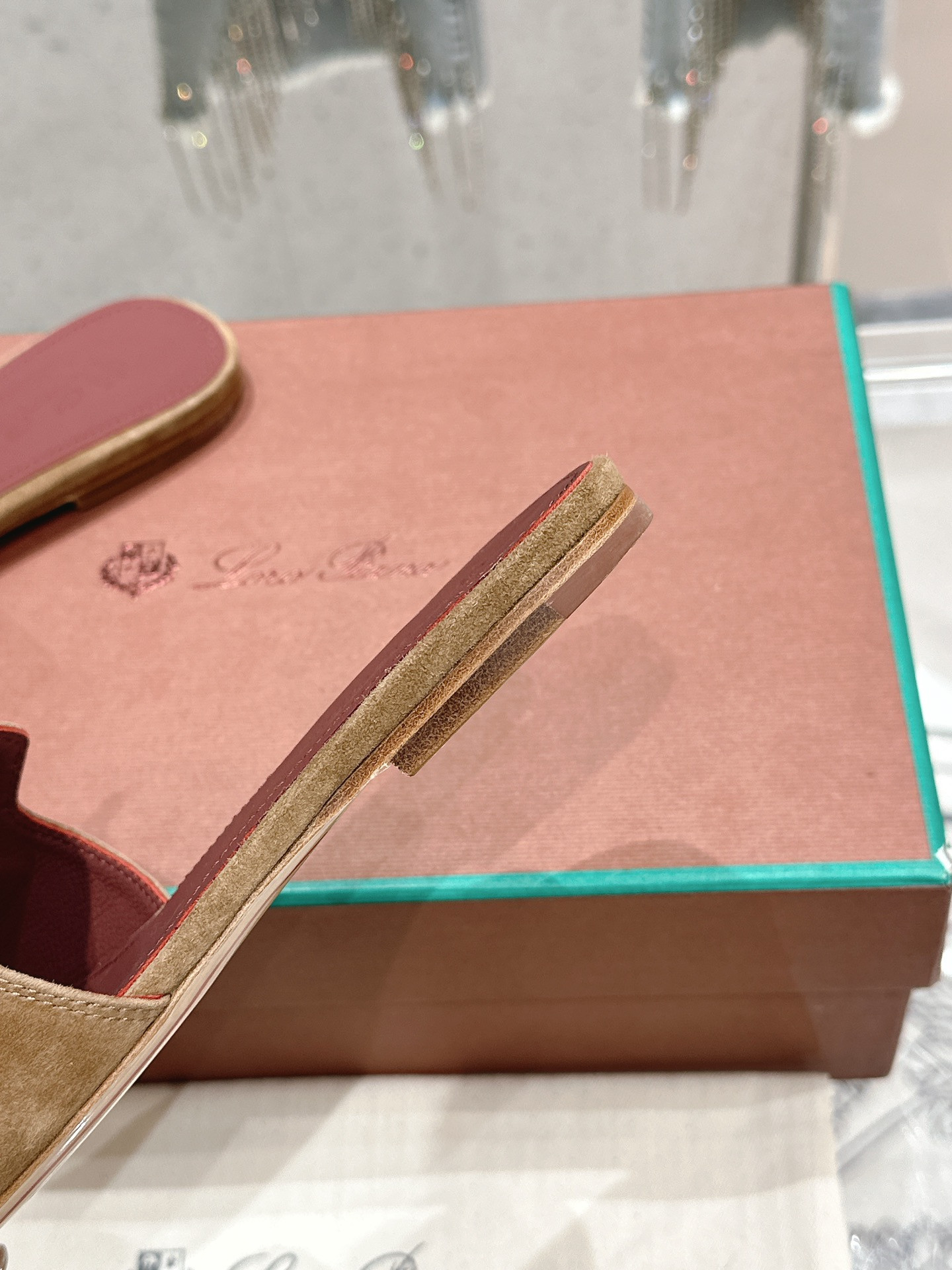 UA L0r0 P1ana Summer Charms Sandal