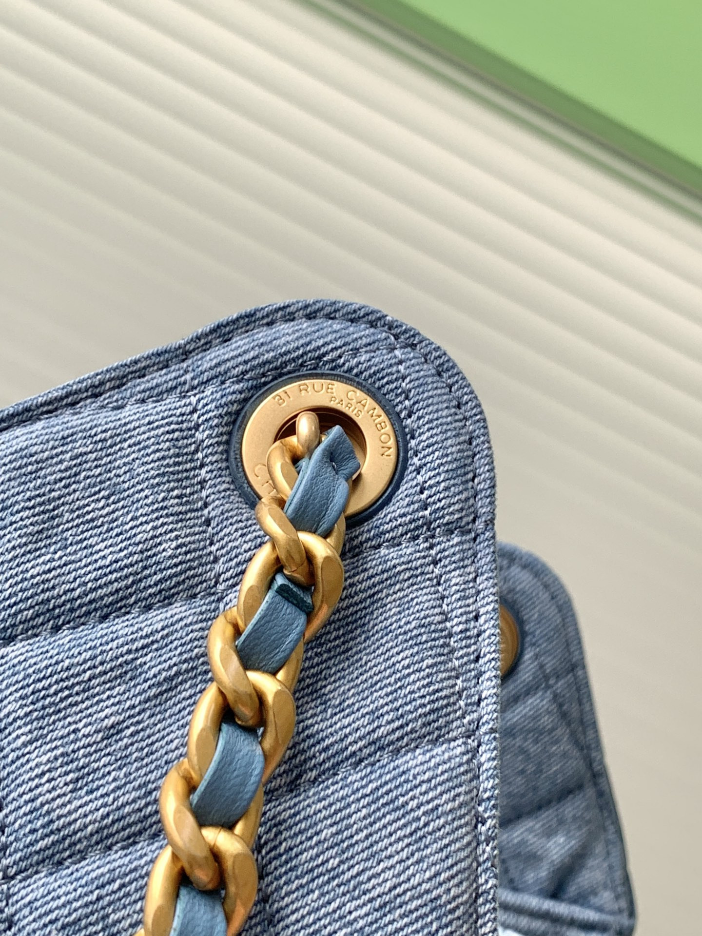 Ch**el 25C Bucket Hobo Bag AS5231 40x30x15cm