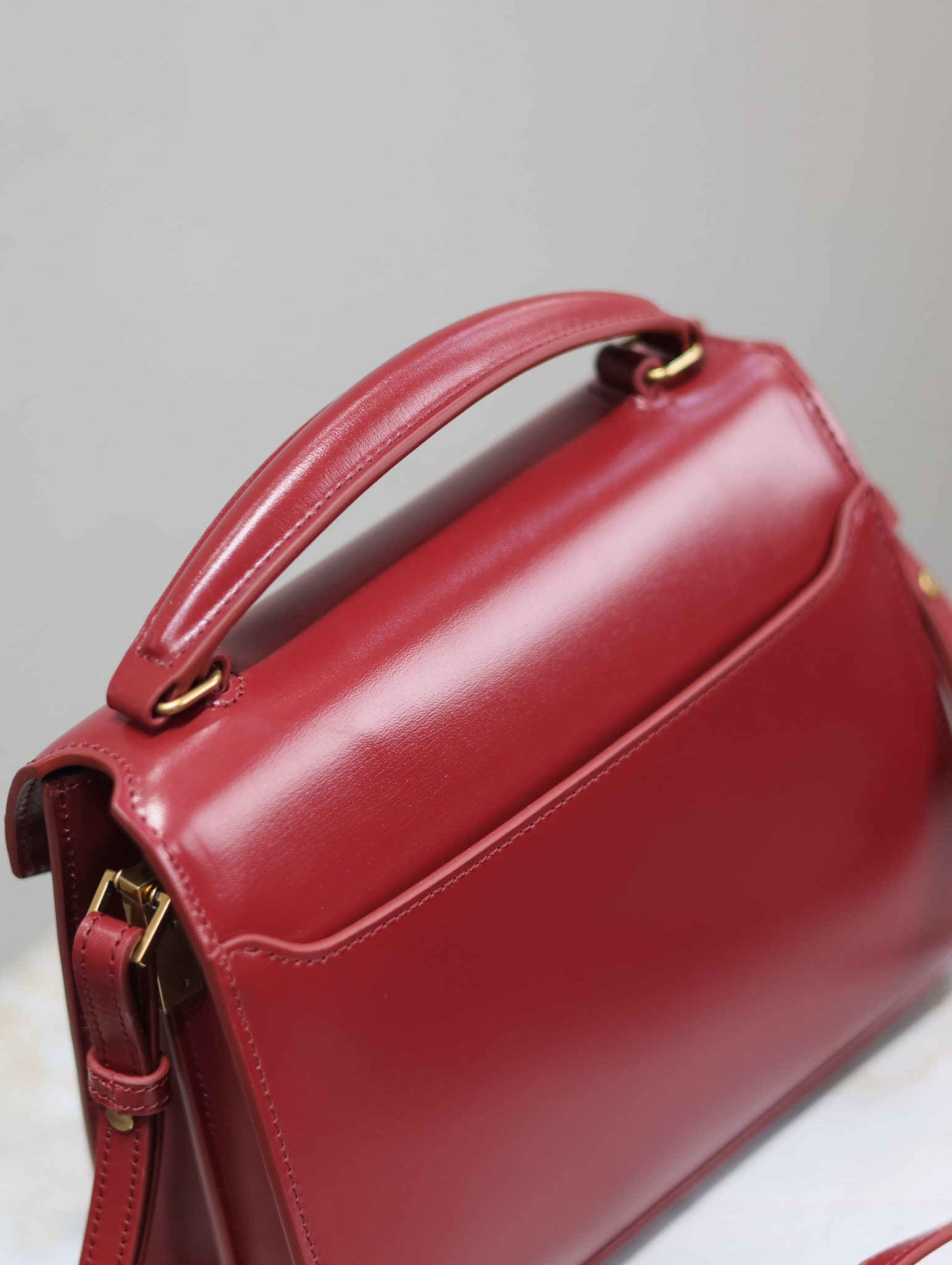 Y51 cassandra mini top handle bag 20x16x7.5cm