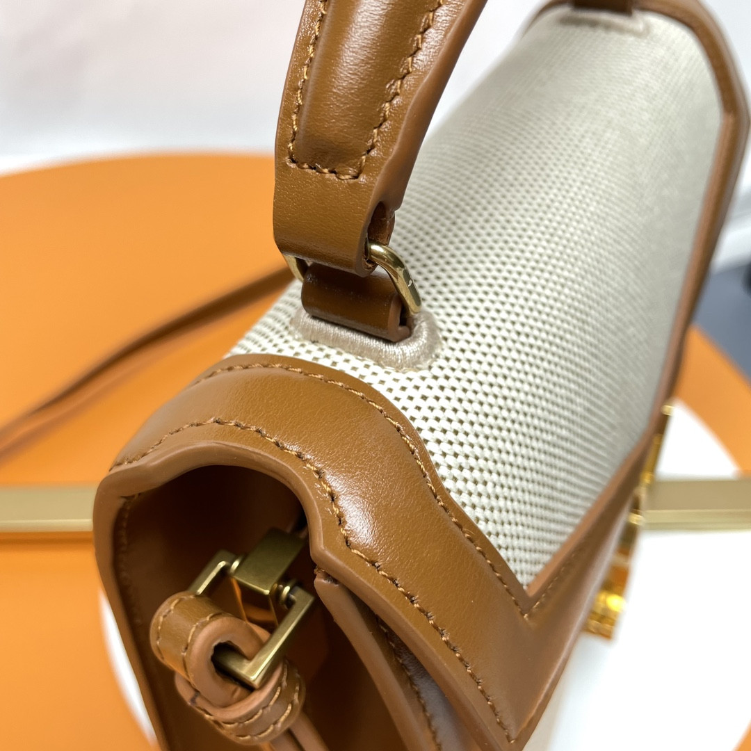 Y51 cassandra mini top handle bag 20x16x7.5cm