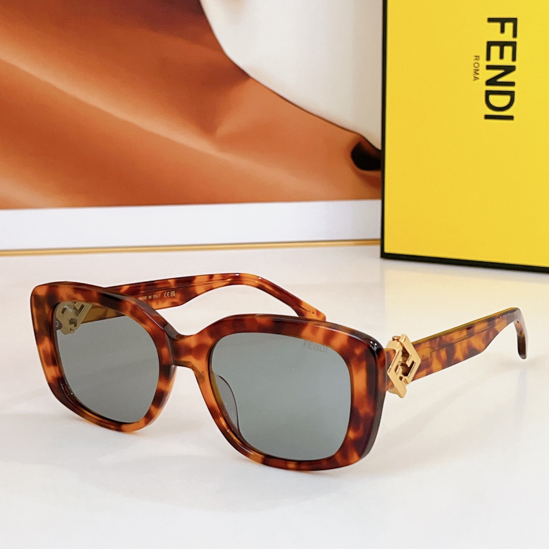 Fendi Glasses FE40138I 54-19-140