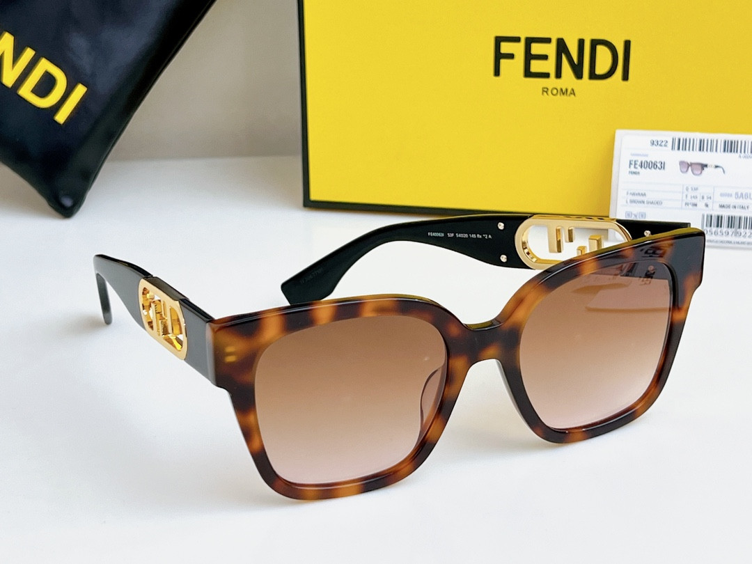 Fendi Glasses FE40063I 52-21-145