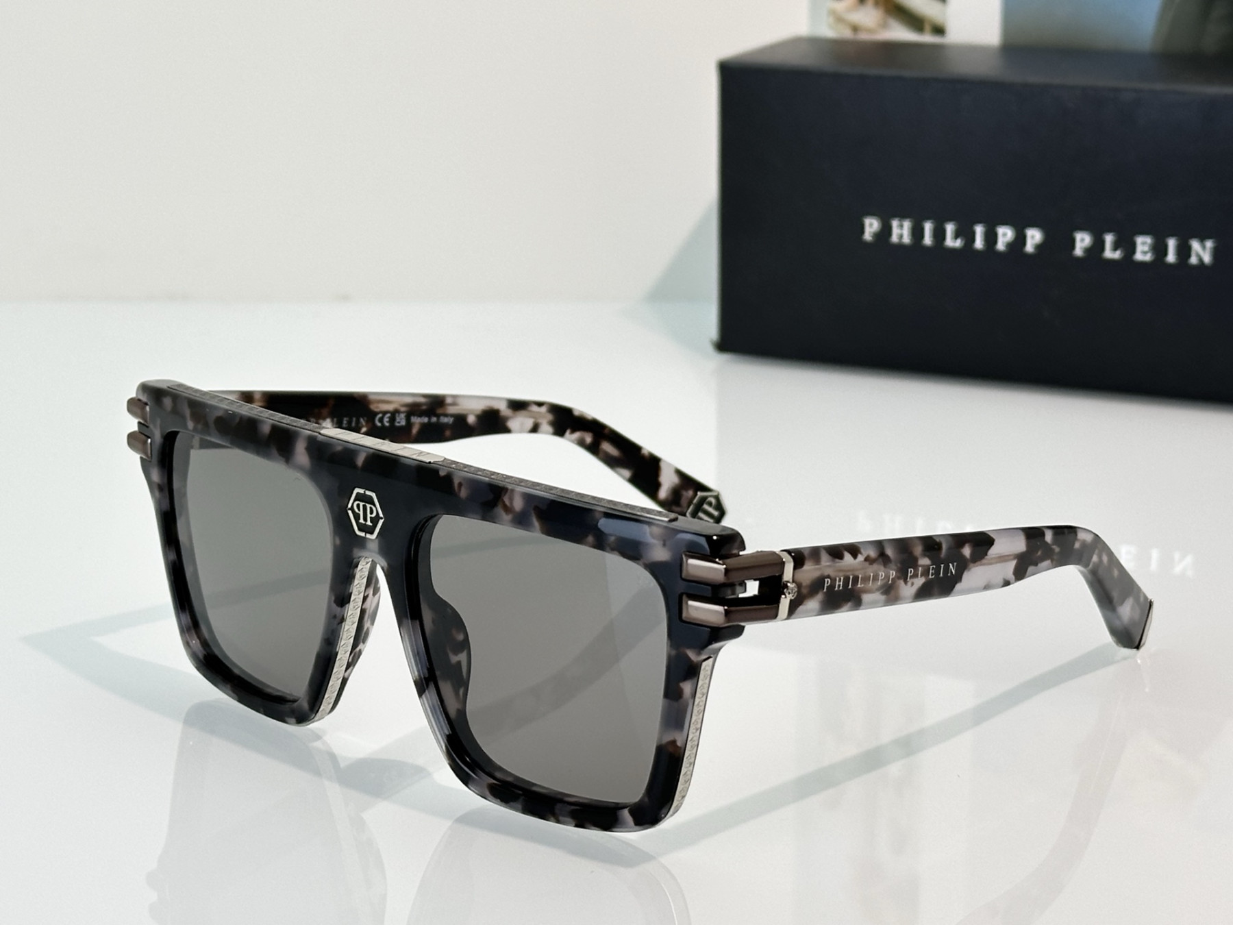 Philipp Plein Glasses SPP98M 56-19-145
