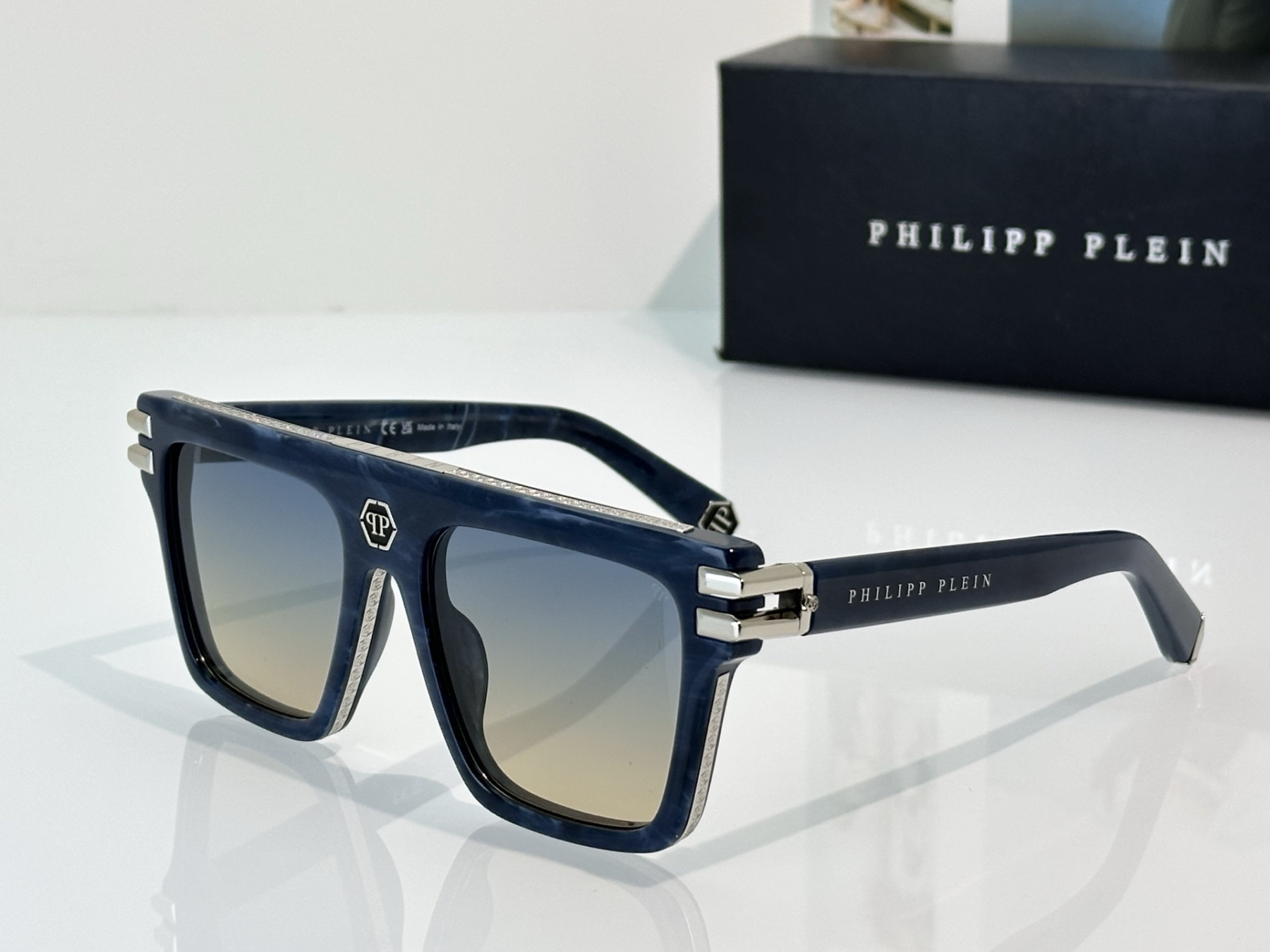 Philipp Plein Glasses SPP98M 56-19-145