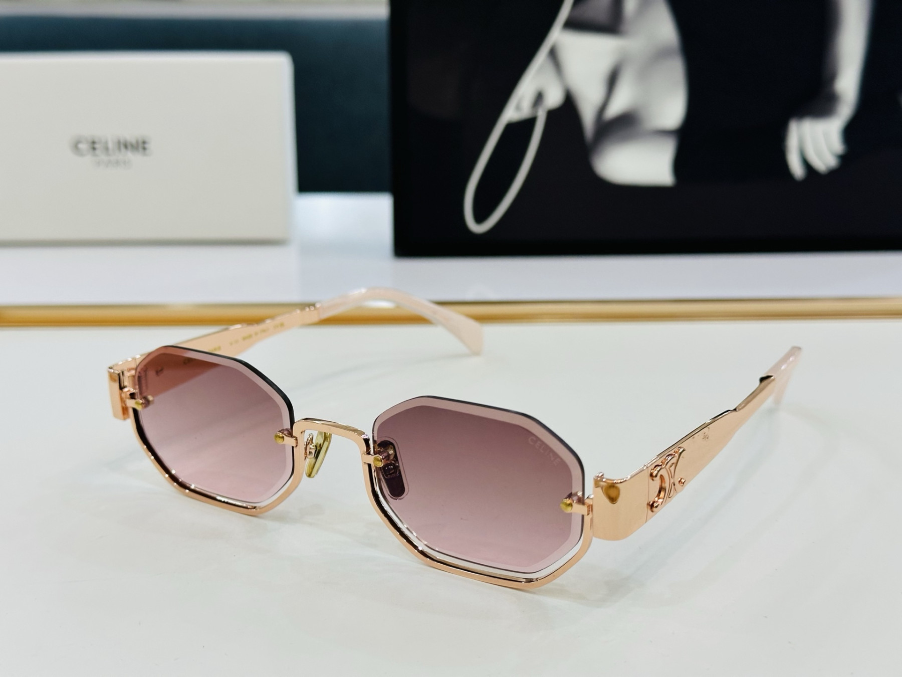 Ce1i*e Glasses CL42118 52-23-145