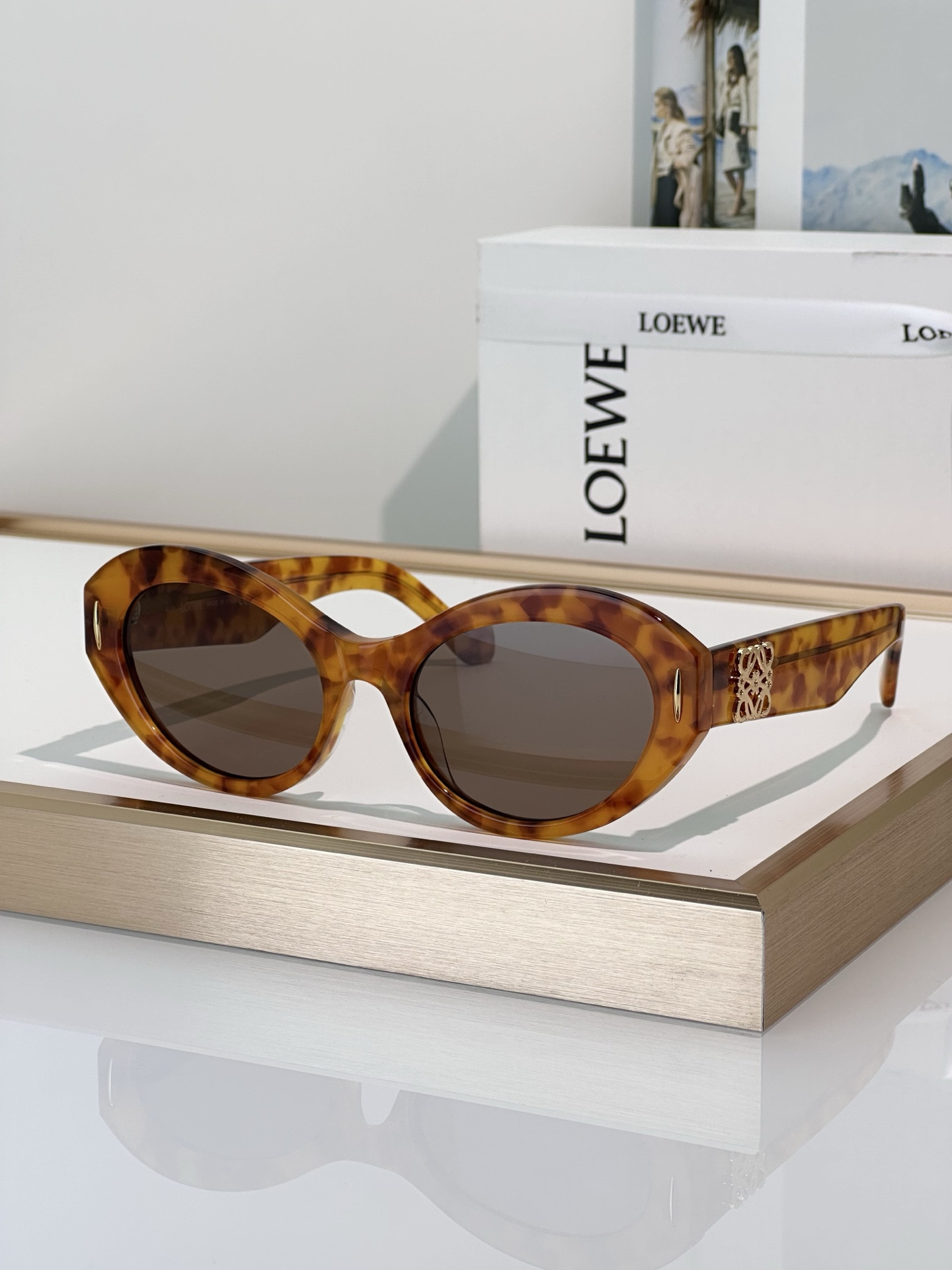 L0ew* Glasses LW50090I 52-18-140