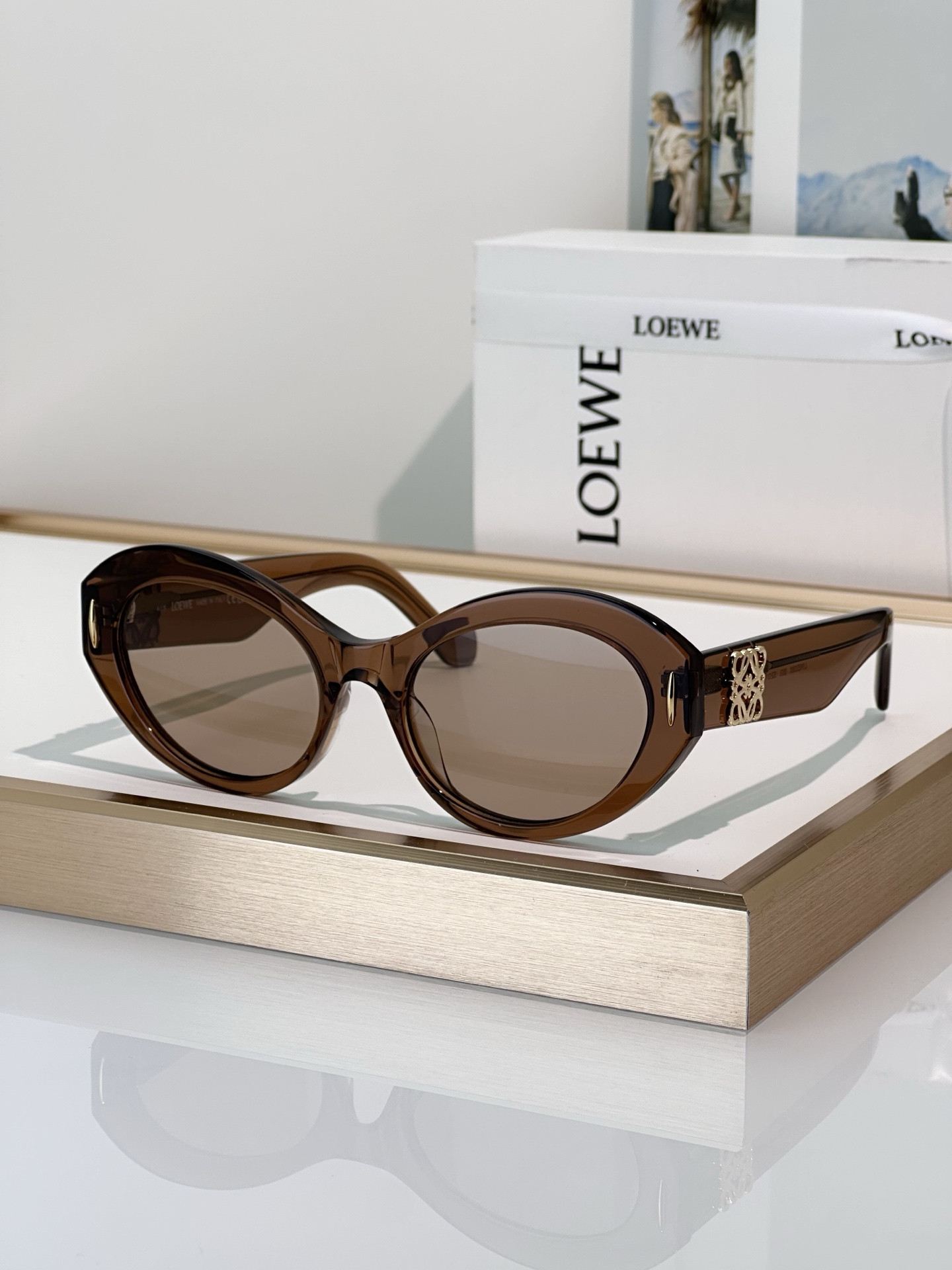 L0ew* Glasses LW50090I 52-18-140