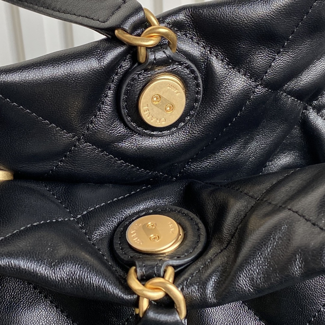 Ch**el 25C Shopping Tote Handbag 34x36x12cm