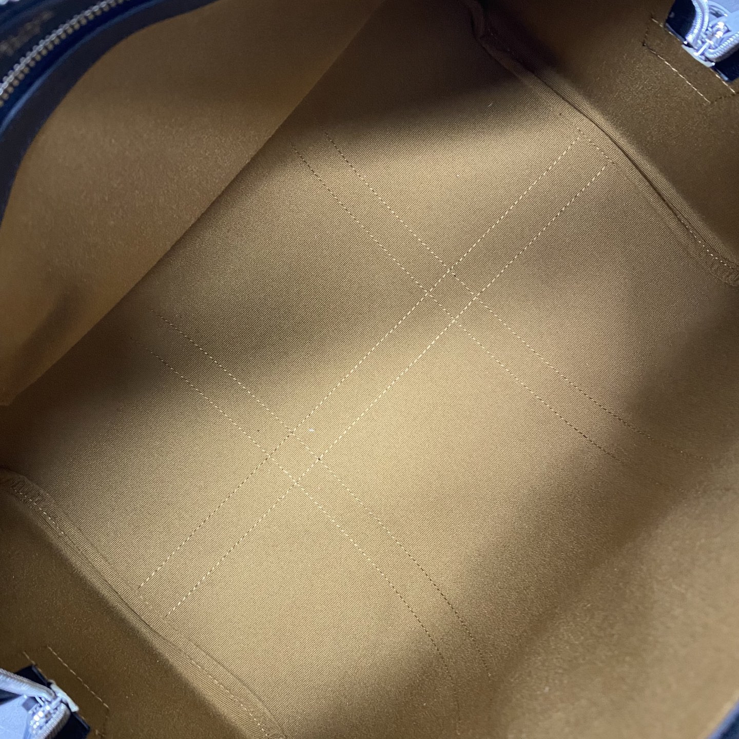 Ce1i*e LARGE BOSTON in Triomphe Canvas & calfskin 33x20x24cm