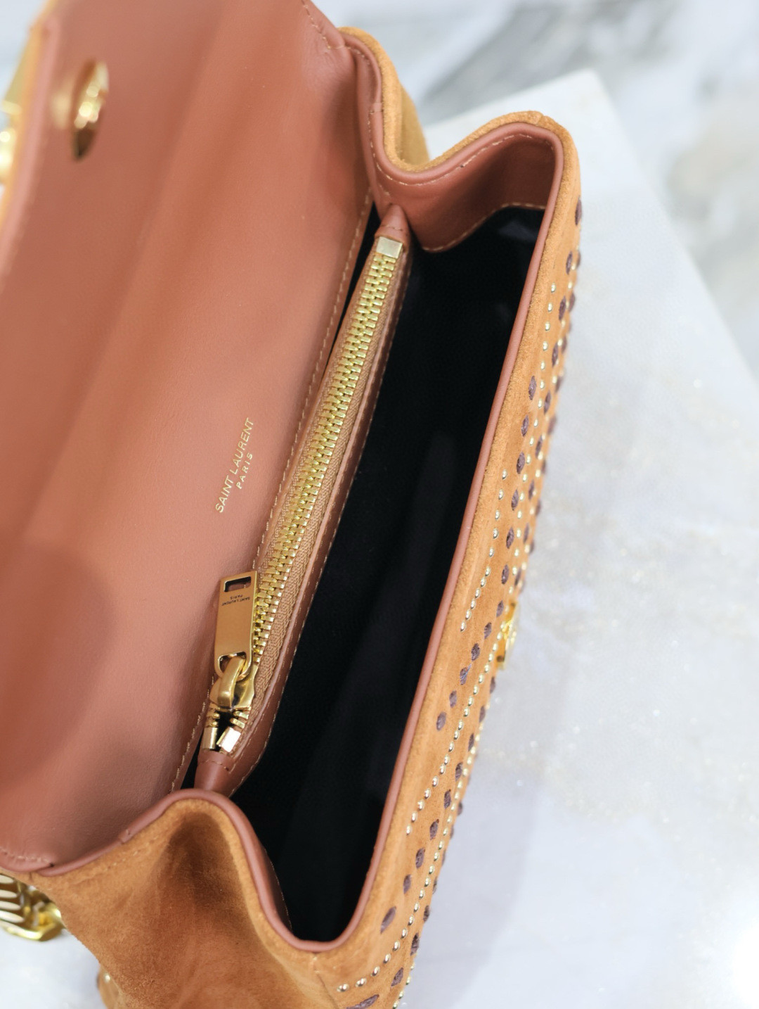 Y51 Monogram COLLEGE MEDIUM BAG 24x17x6cm