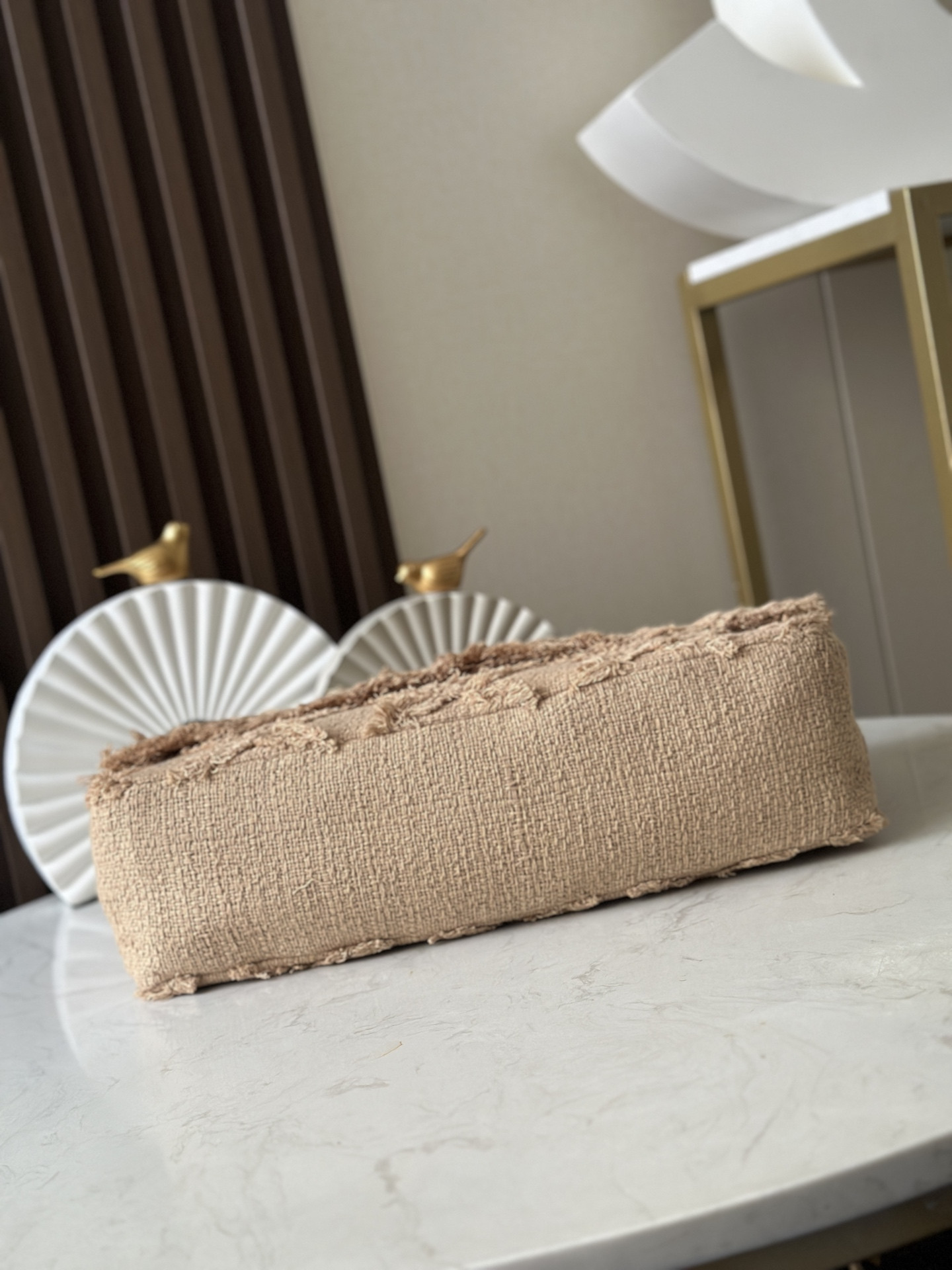 Ch**el vintage Flap bag 38x21x11cm