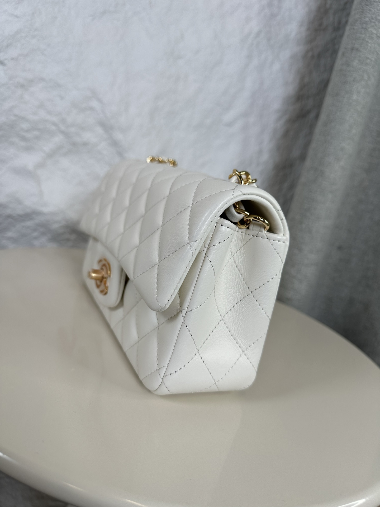 Ch**el Mini Flap Bag 20x12x6cm