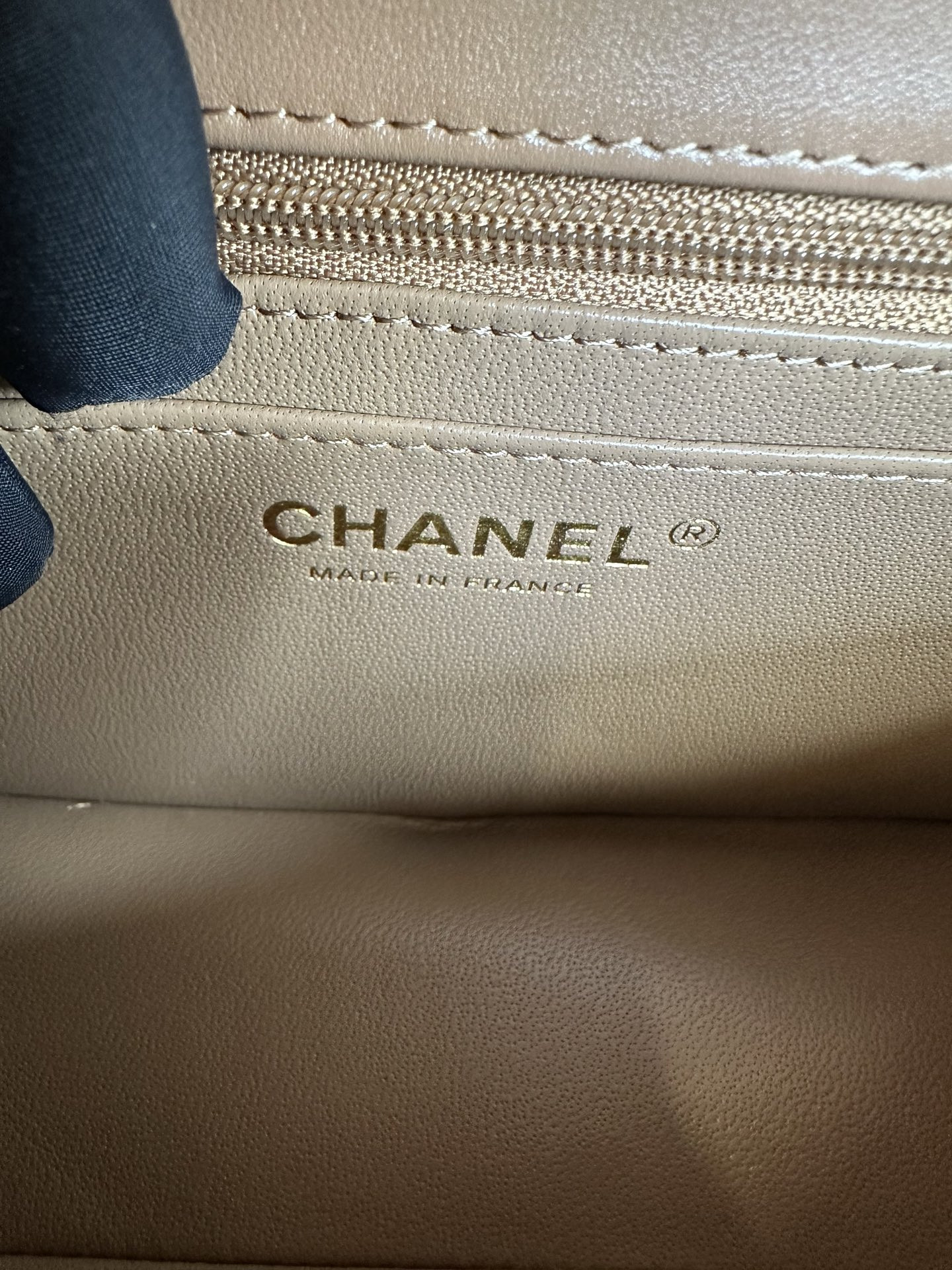 Ch**el Mini Flap Bag 20x12x6cm