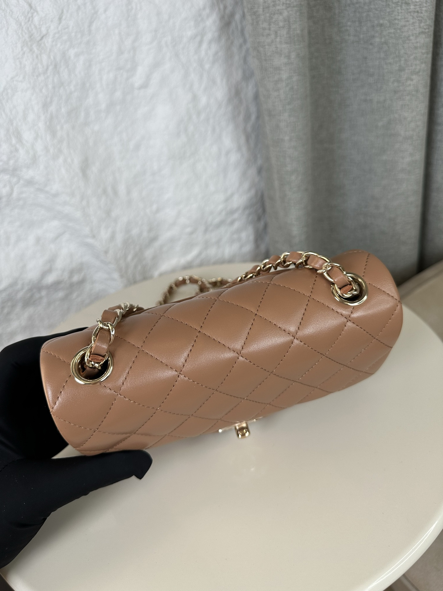 Ch**el Mini Flap Bag 20x12x6cm