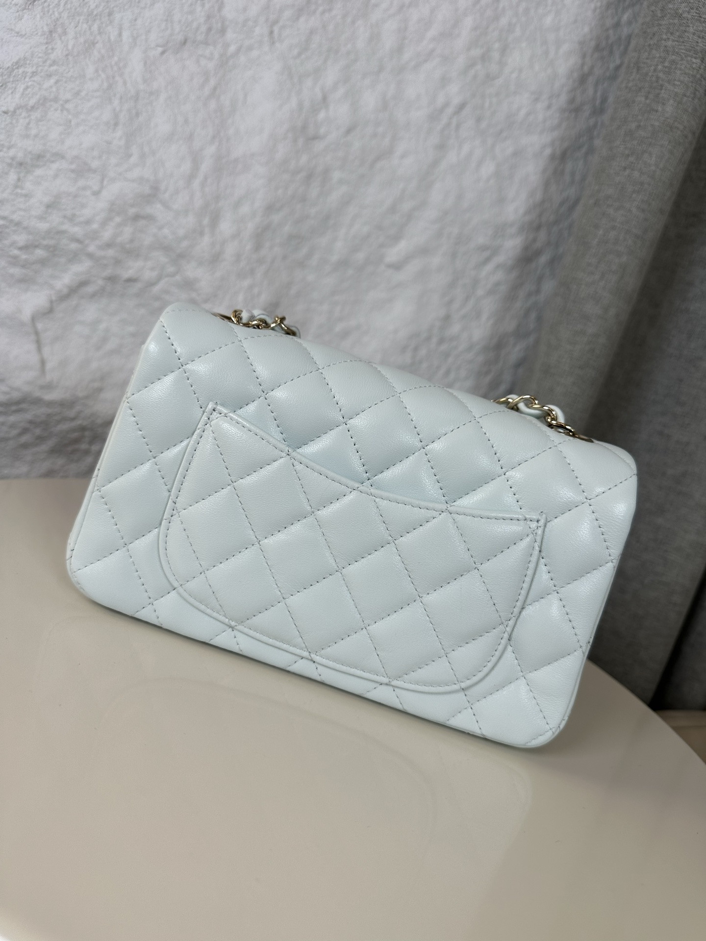 Ch**el Mini Flap Bag 20x12x6cm