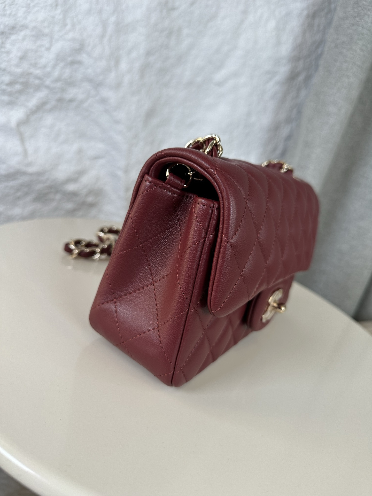 Ch**el Mini Flap Bag 20x12x6cm