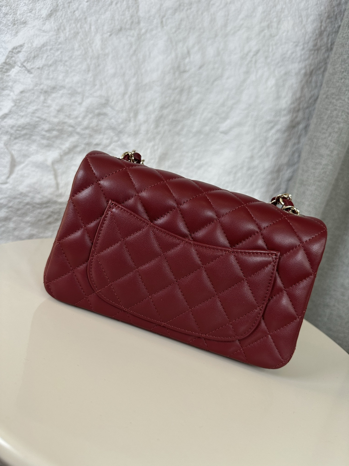 Ch**el Mini Flap Bag 20x12x6cm