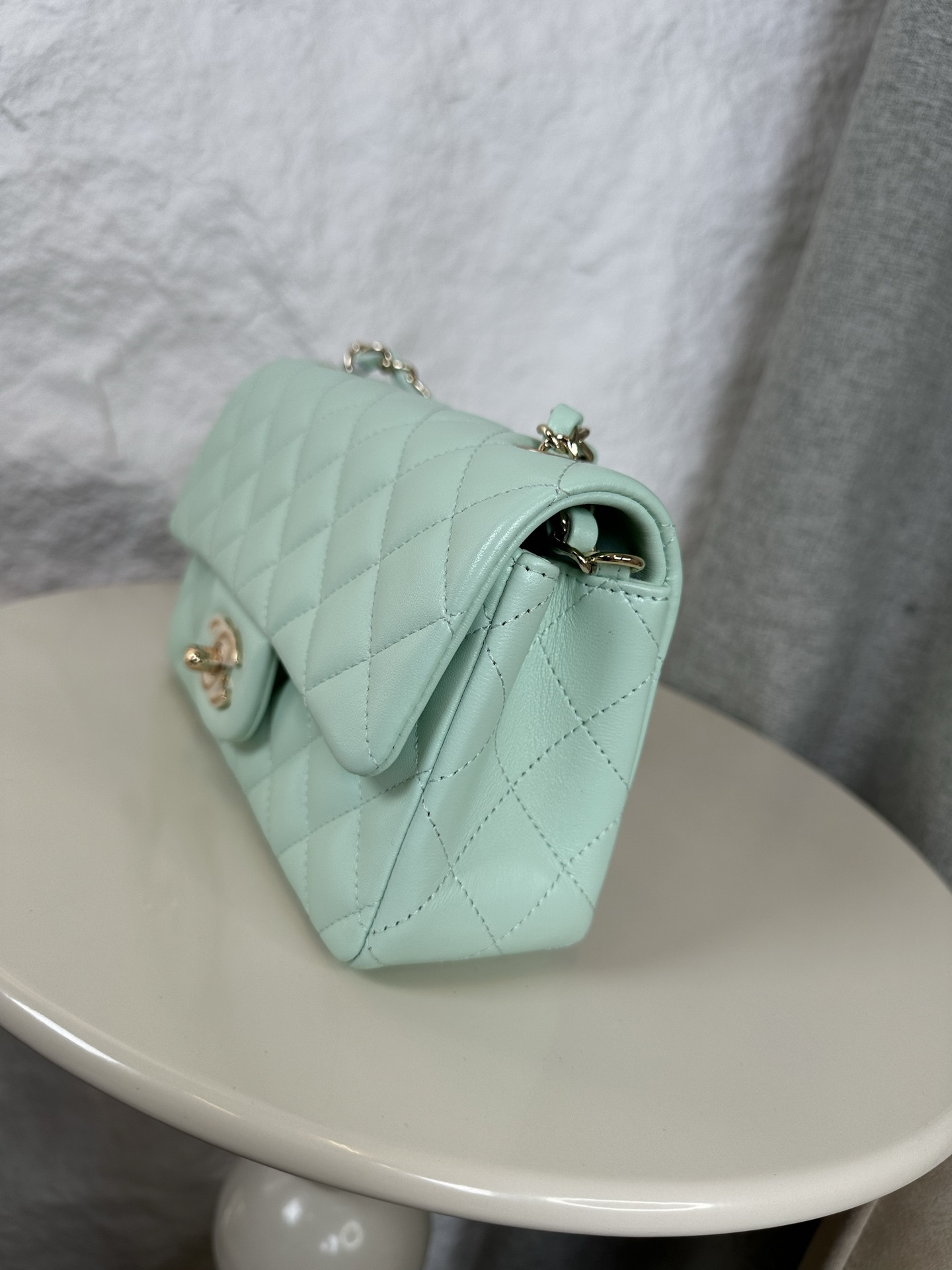 Ch**el Mini Flap Bag 20x12x6cm