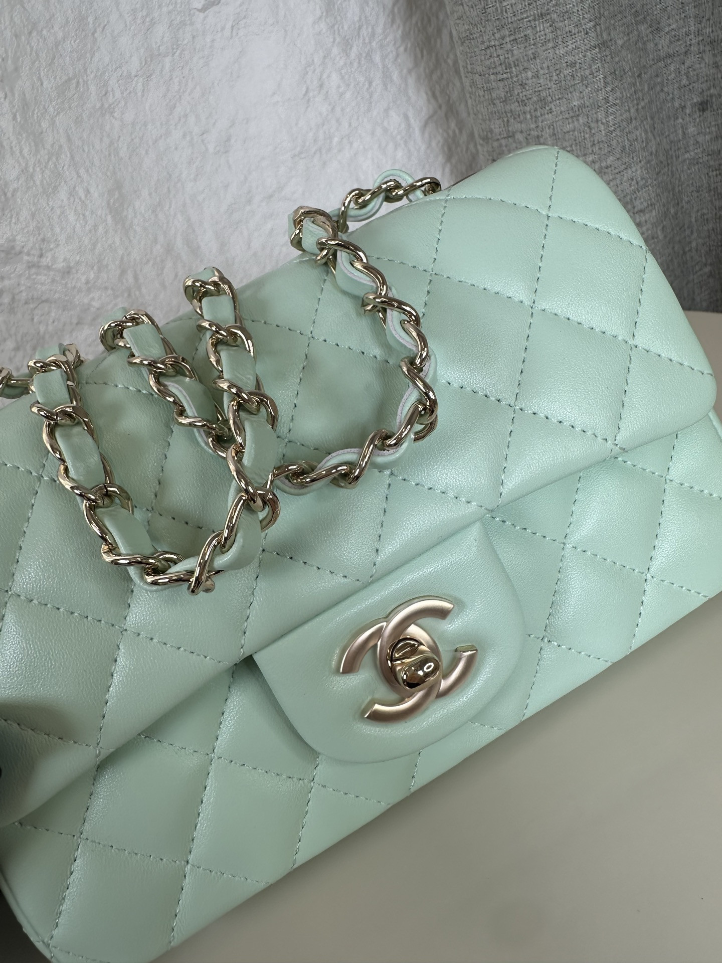 Ch**el Mini Flap Bag 20x12x6cm