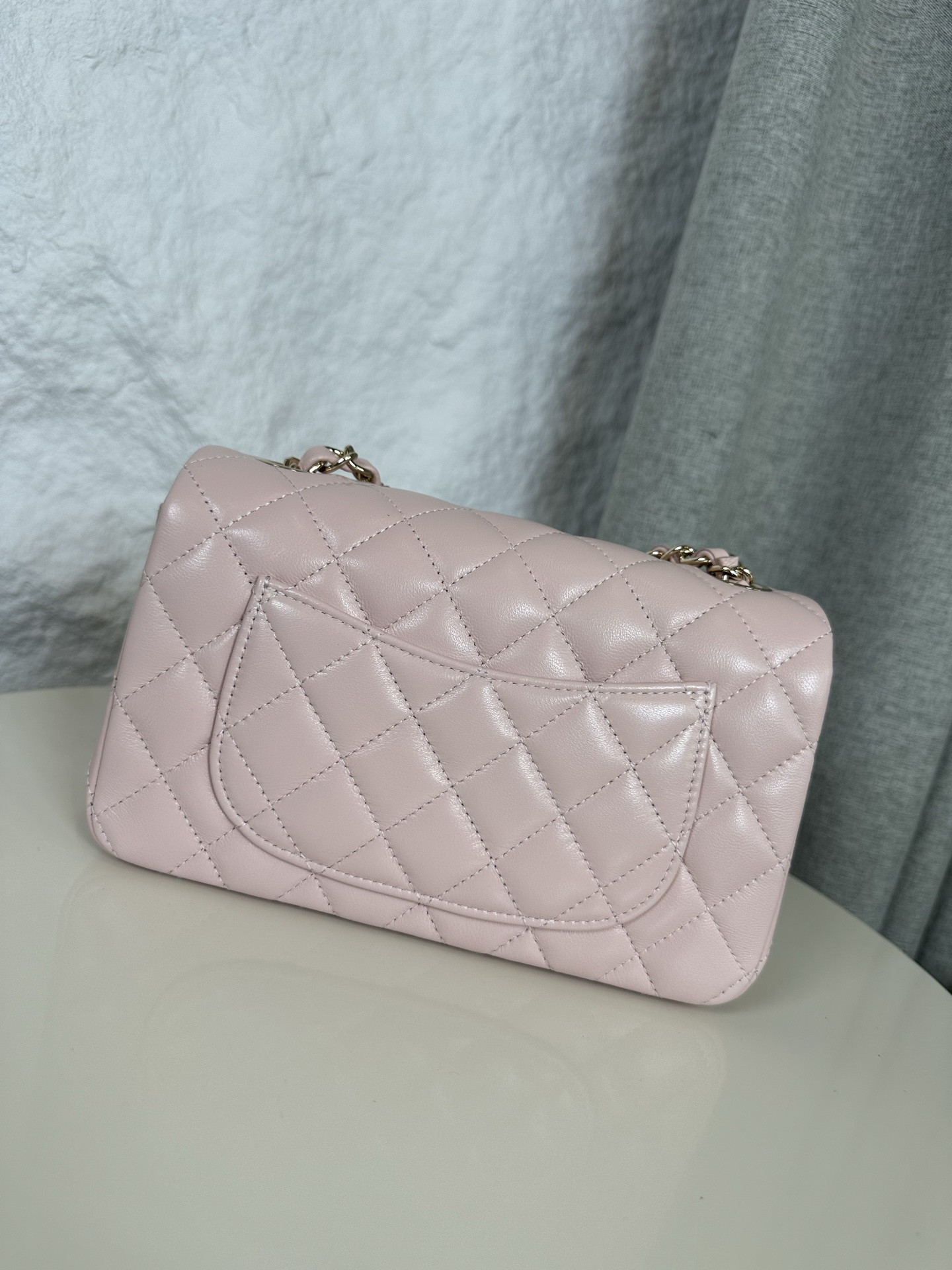 Ch**el Mini Flap Bag 20x12x6cm