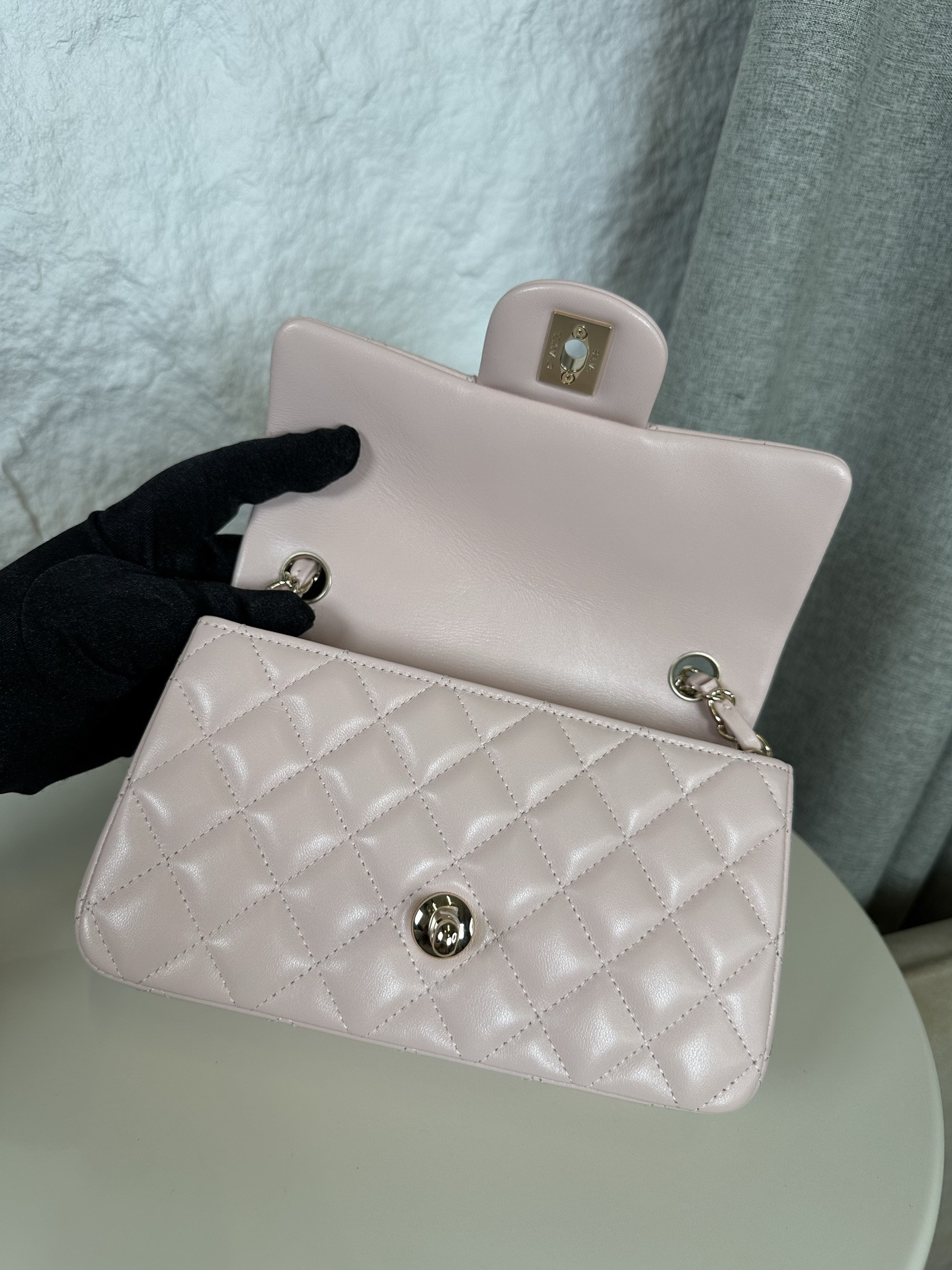 Ch**el Mini Flap Bag 20x12x6cm