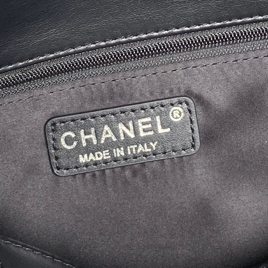 Ch**el Vintage Graffiti Tote Airport Bag 36x24x12cm