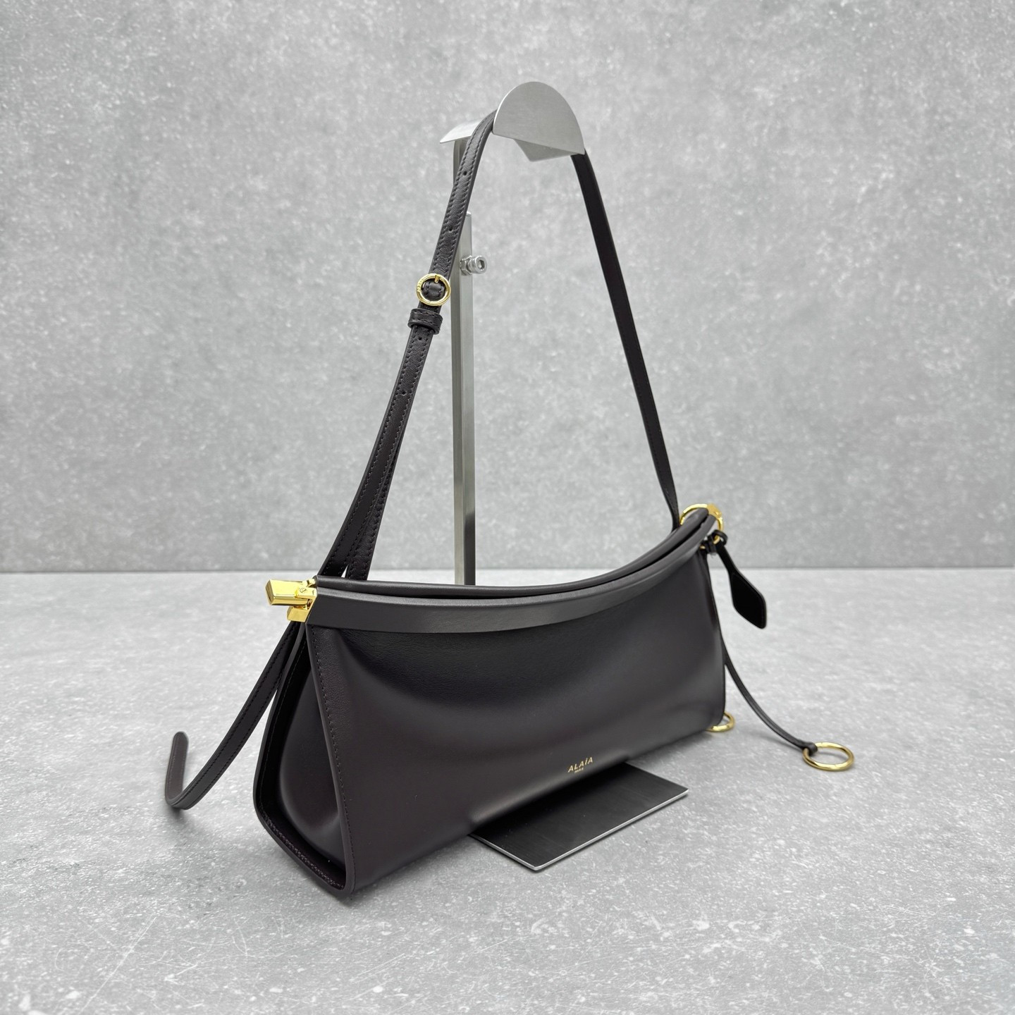 ALAÏA LE CLICK EAST WEST MEDIUM BAG 30x14x9cm