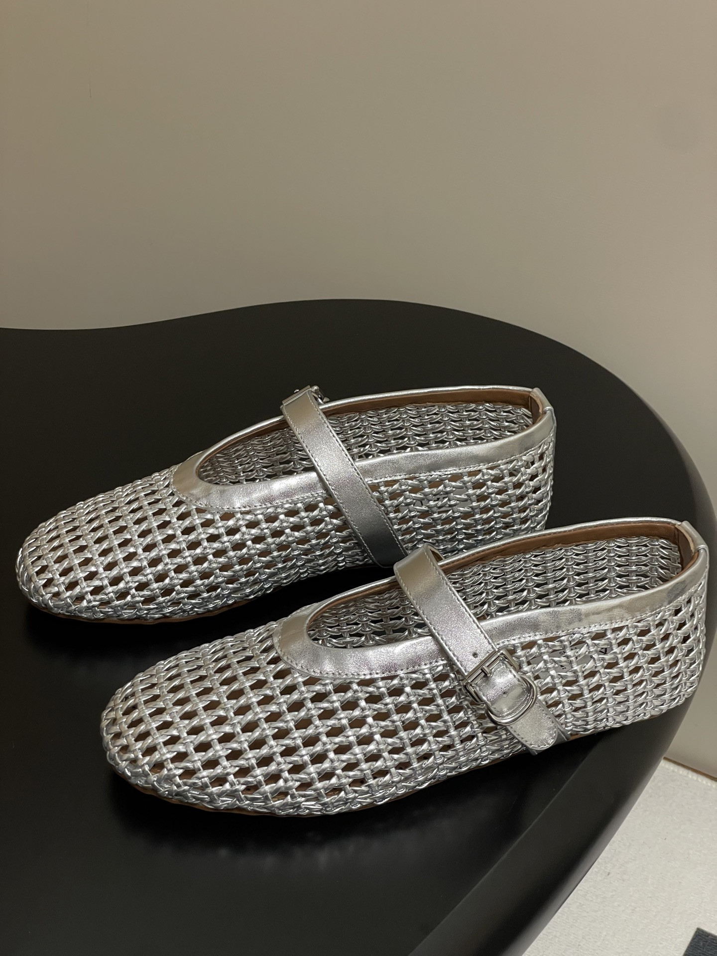 UA Alaïa BRAIDED BALLET FLATS(Customized Size 7-10 days production time)