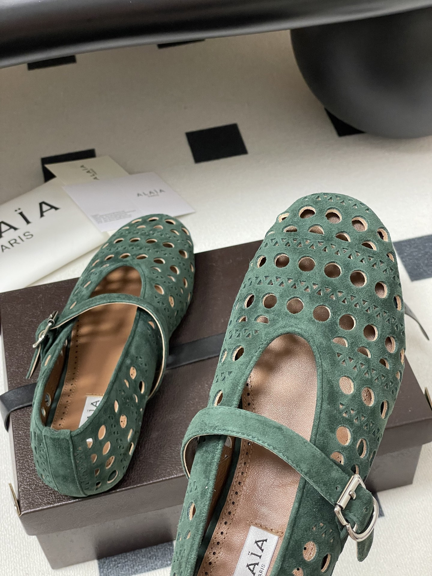 UA ALAÏA Vienne BALLET FLATS(Customized Size 7-10 days production time)