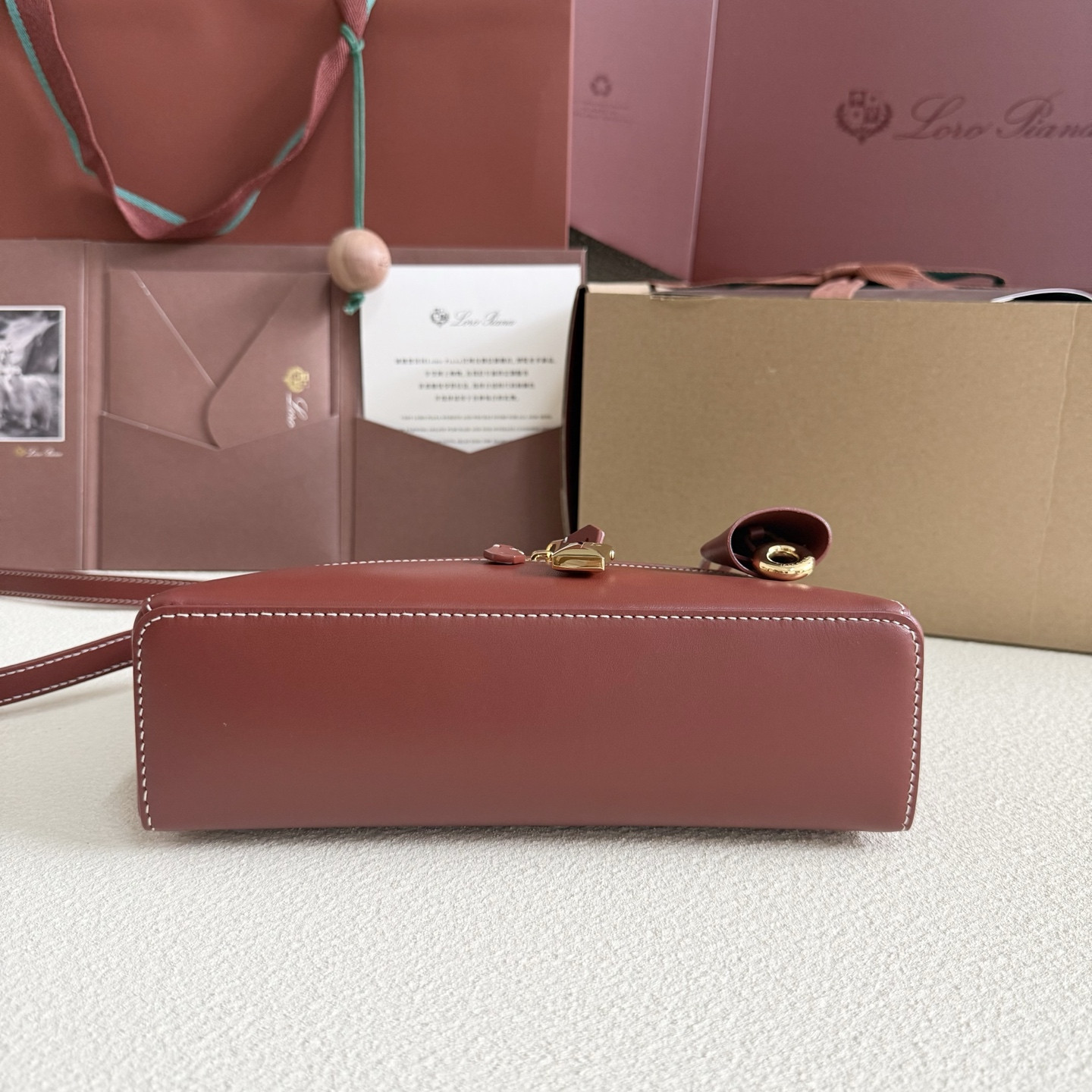 L0r0 P1ana Extra Bag L23 23x12x7cm