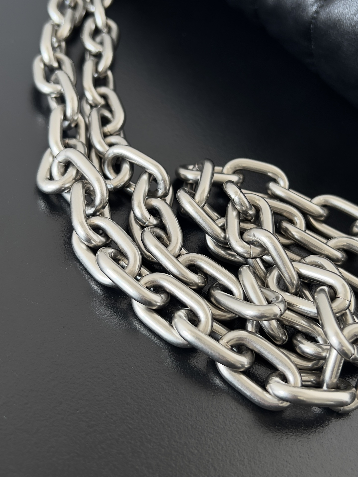 Ba1en*iaga Monaco Chain Bag Large 43.5x32x23cm