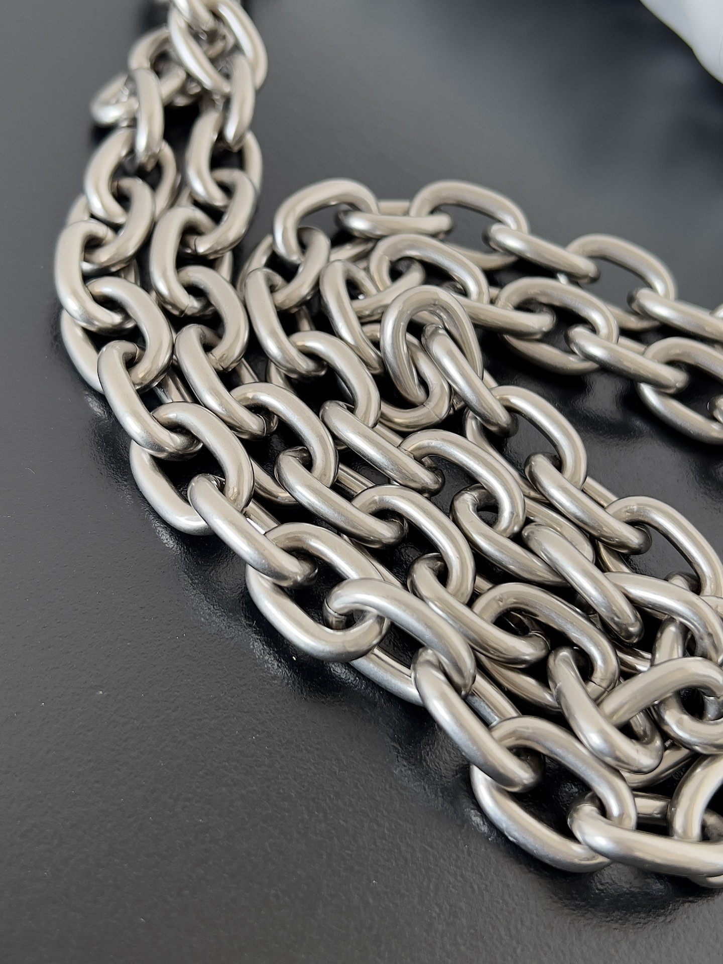 Ba1en*iaga Monaco Chain Bag Medium 32.5x22x9.9cm