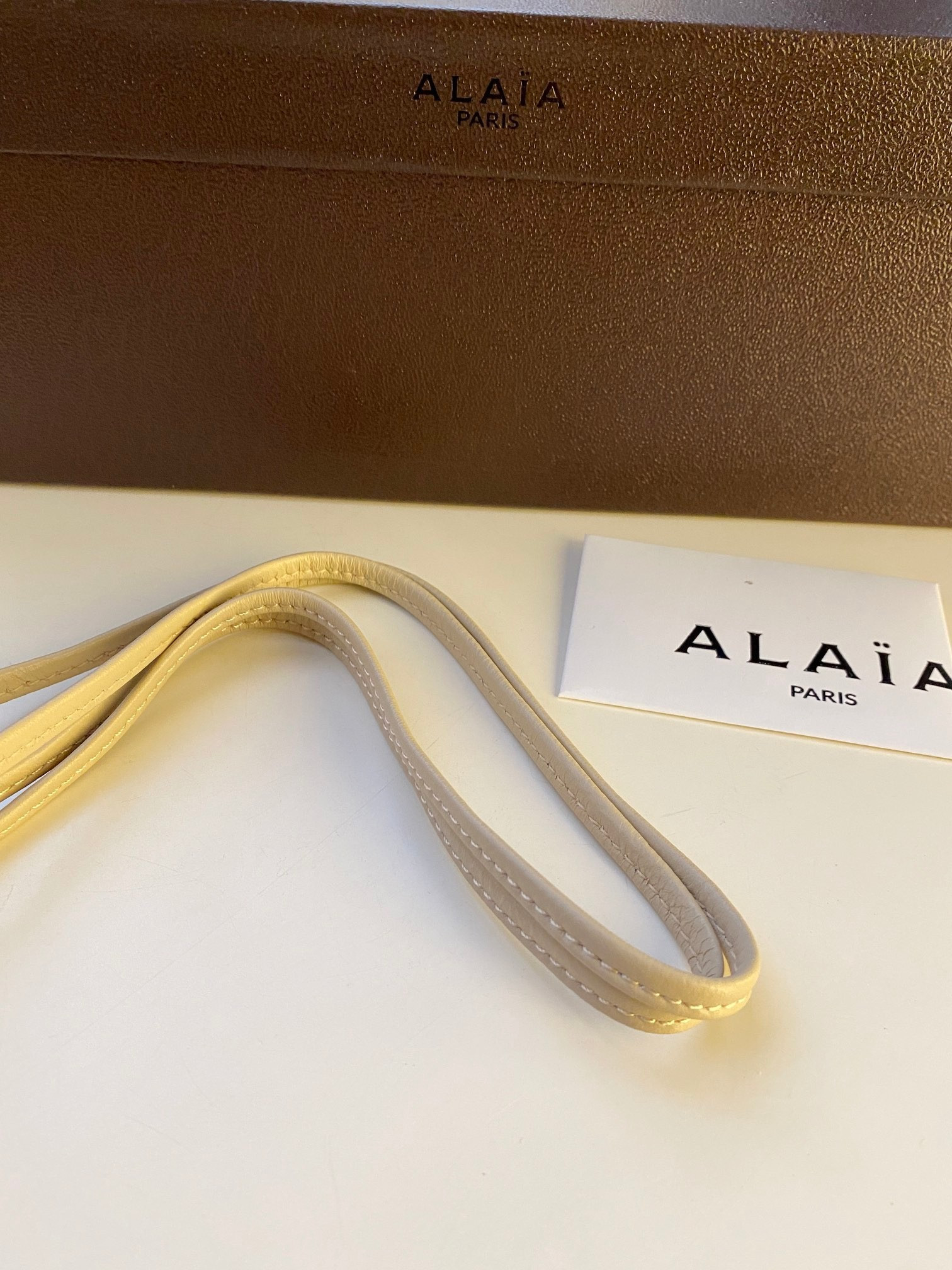 ALAÏA Le Coeur Heart Bag 18.5x20.5x5cm