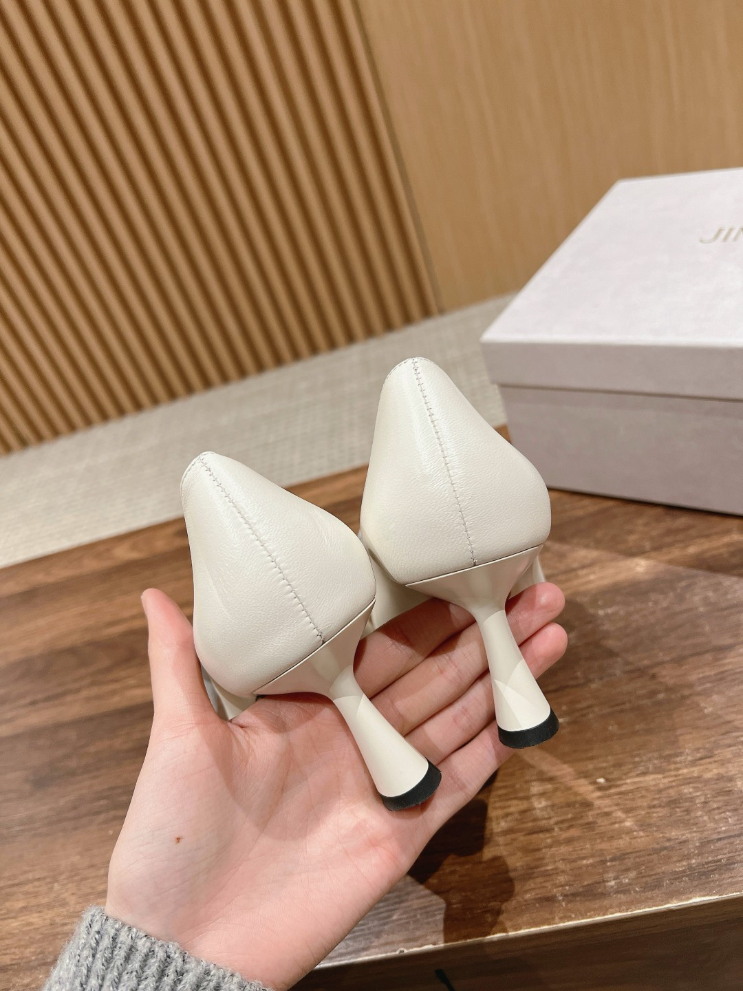 UA J1m*y Ch00 ROSALIA FLOWERS Pumps 6.5cm