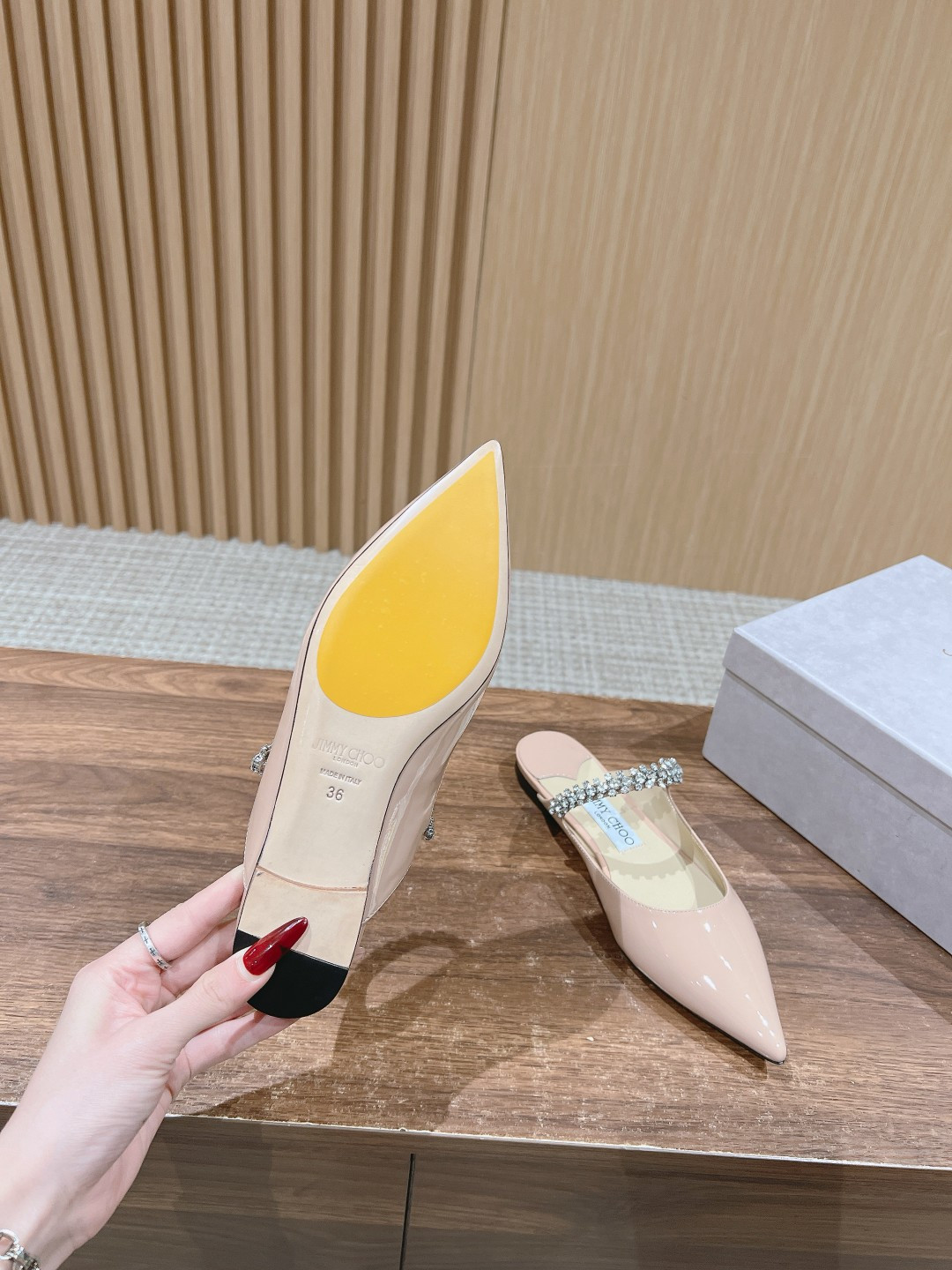 UA J1m*y Ch00 Bing Mules