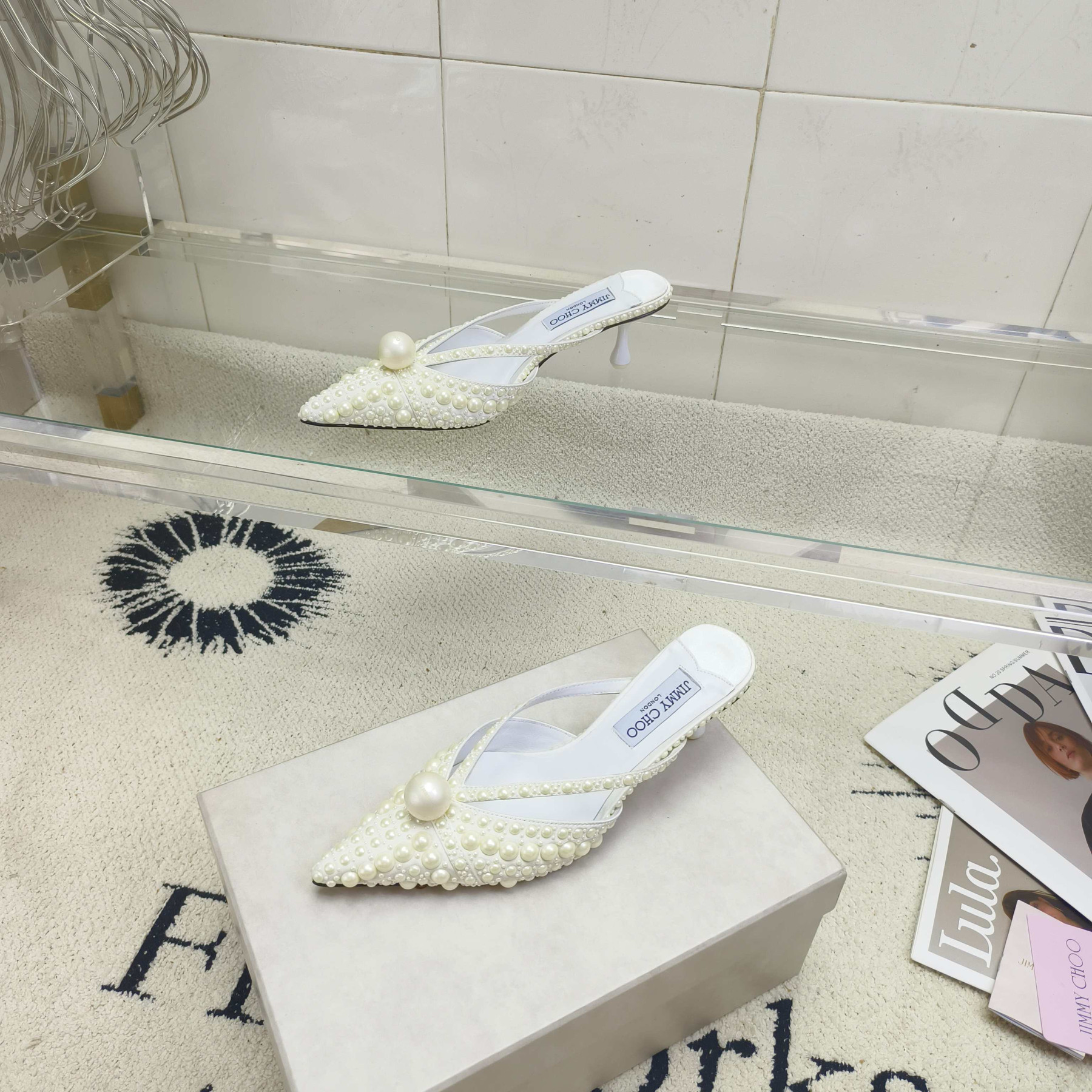 UA J1m*y Ch00 Sana Mule 5.5cm