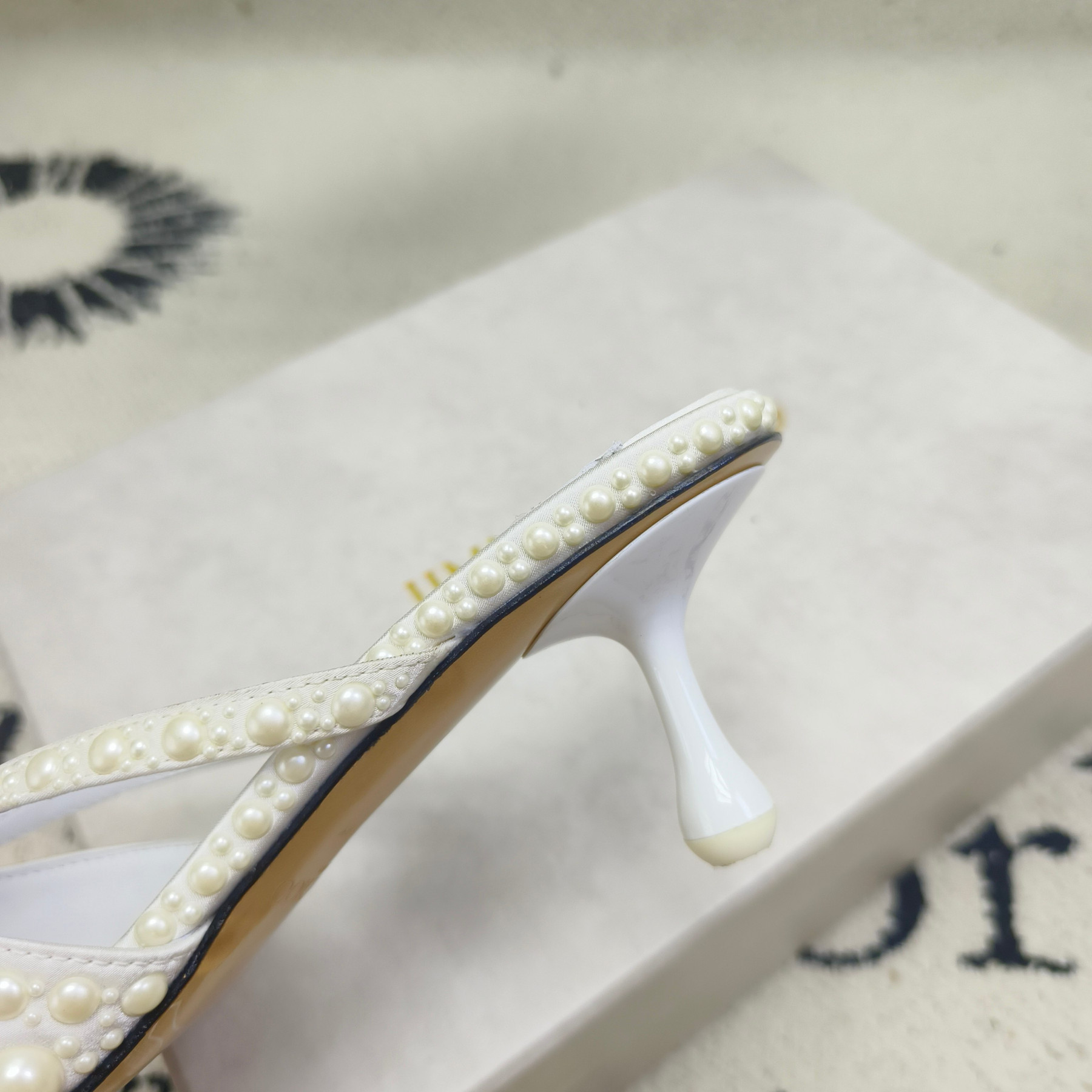 UA J1m*y Ch00 Sana Mule 5.5cm