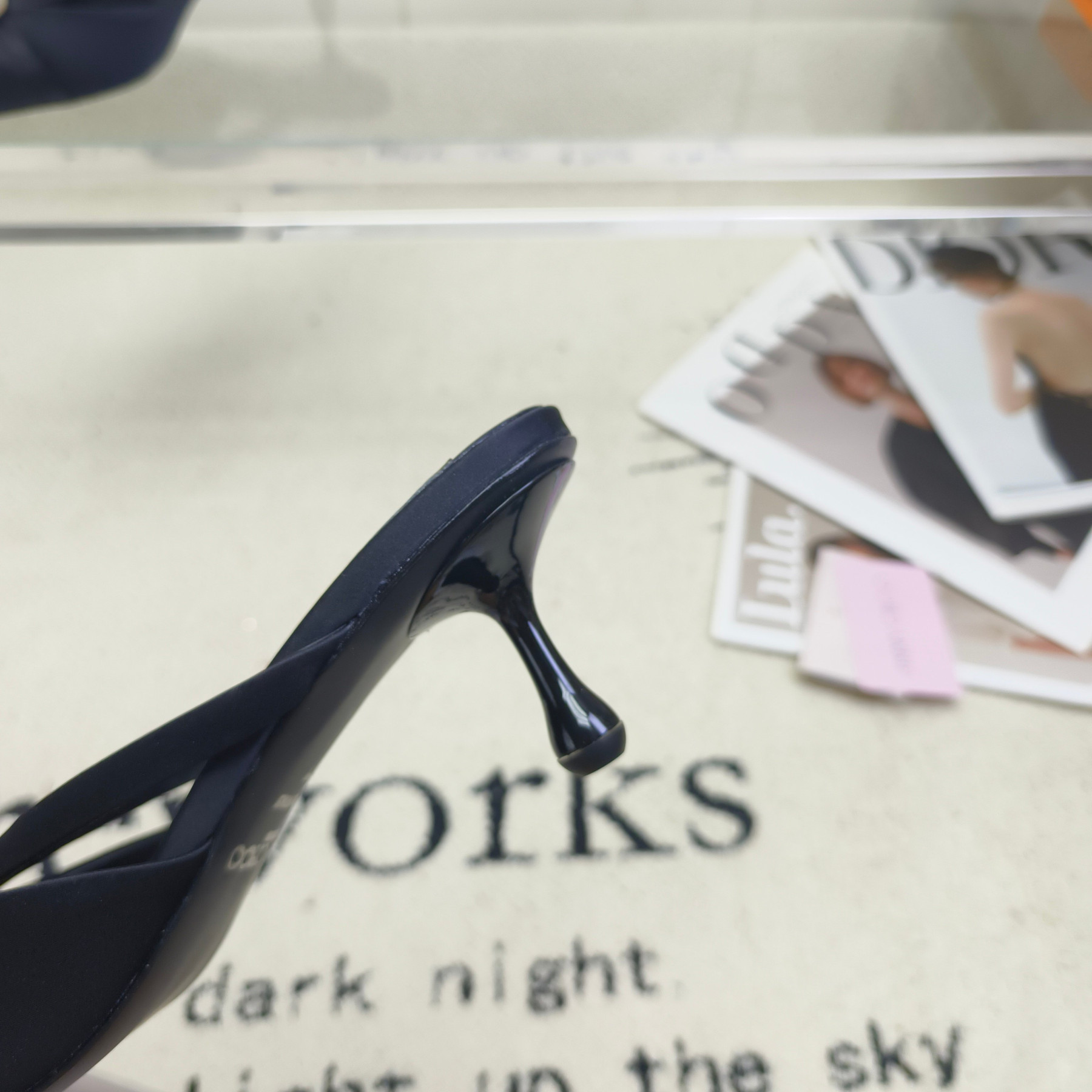 UA J1m*y Ch00 Sana Mule 5.5cm