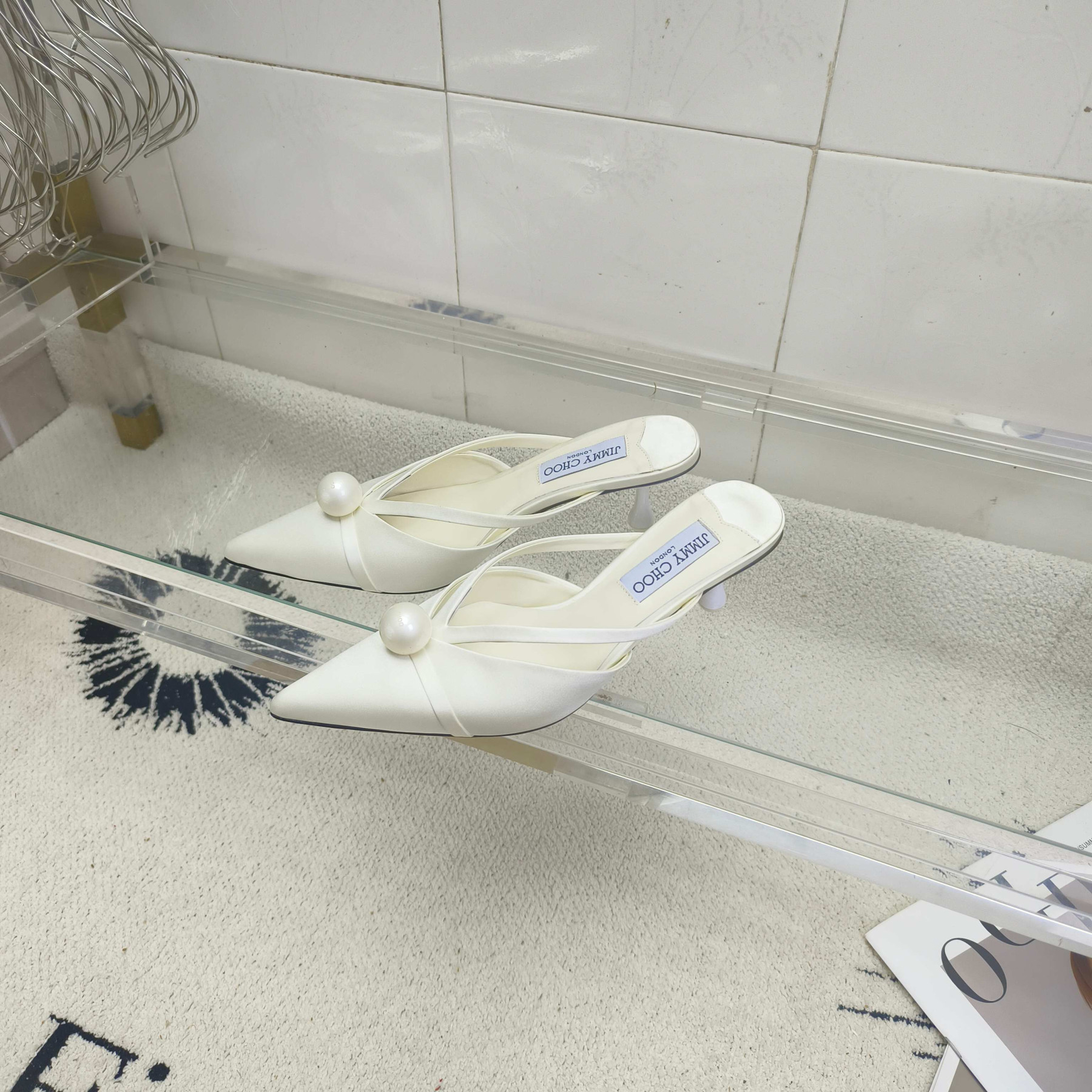 UA J1m*y Ch00 Sana Mule 5.5cm