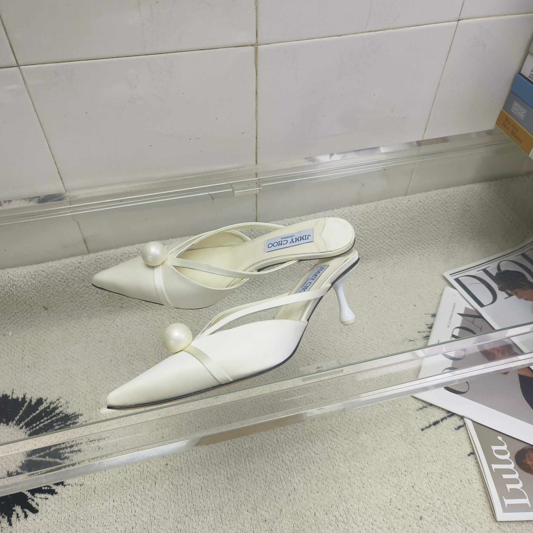 UA J1m*y Ch00 Sana Mule 5.5cm