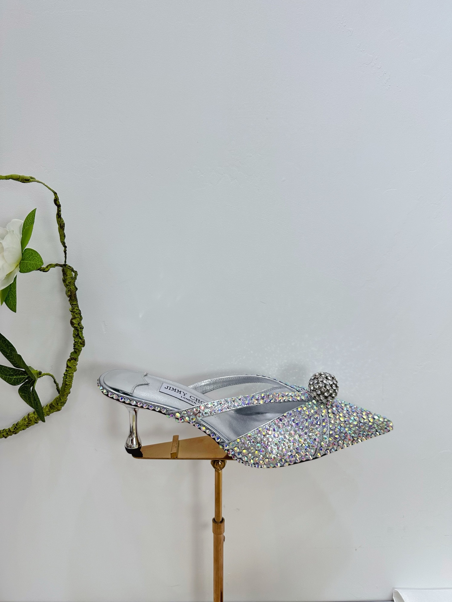 UA J1m*y Ch00 Sana Mule 6.5cm