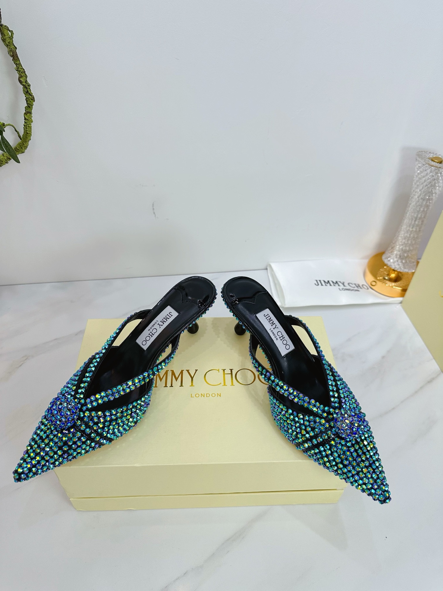 UA J1m*y Ch00 Sana Mule 6.5cm