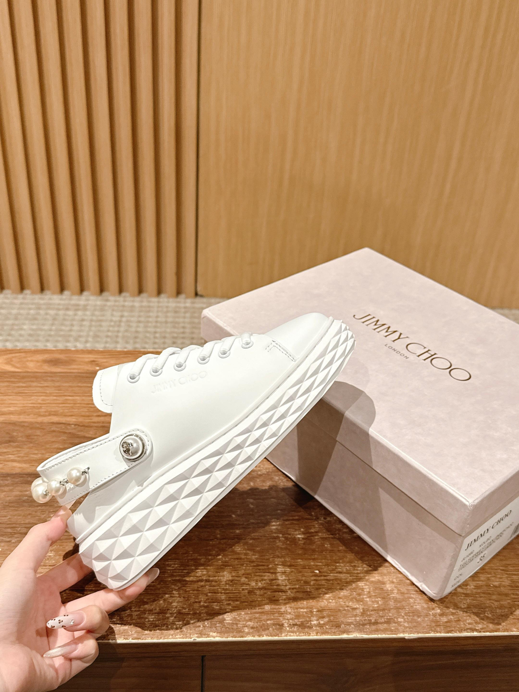 UA Jimmy Choo Diamond Sling Sneakers