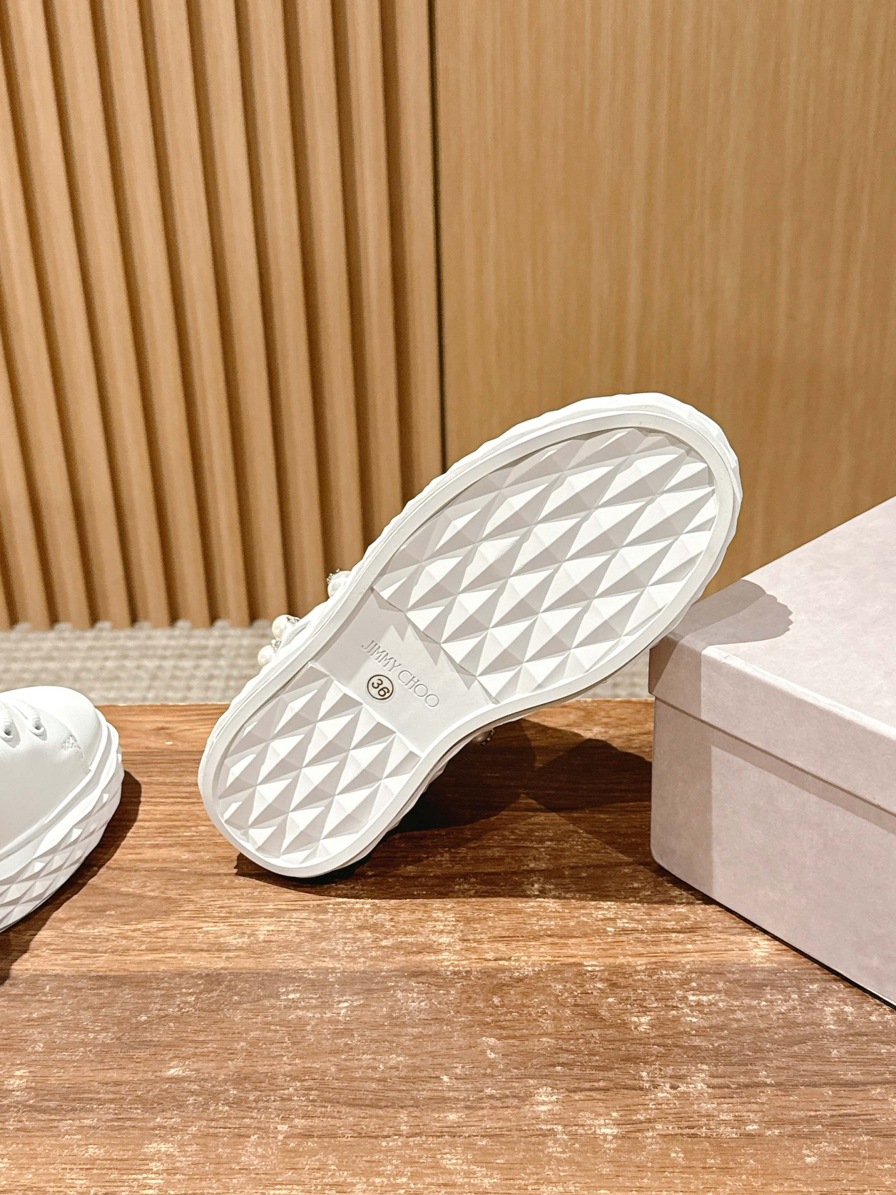 UA Jimmy Choo Diamond Sling Sneakers