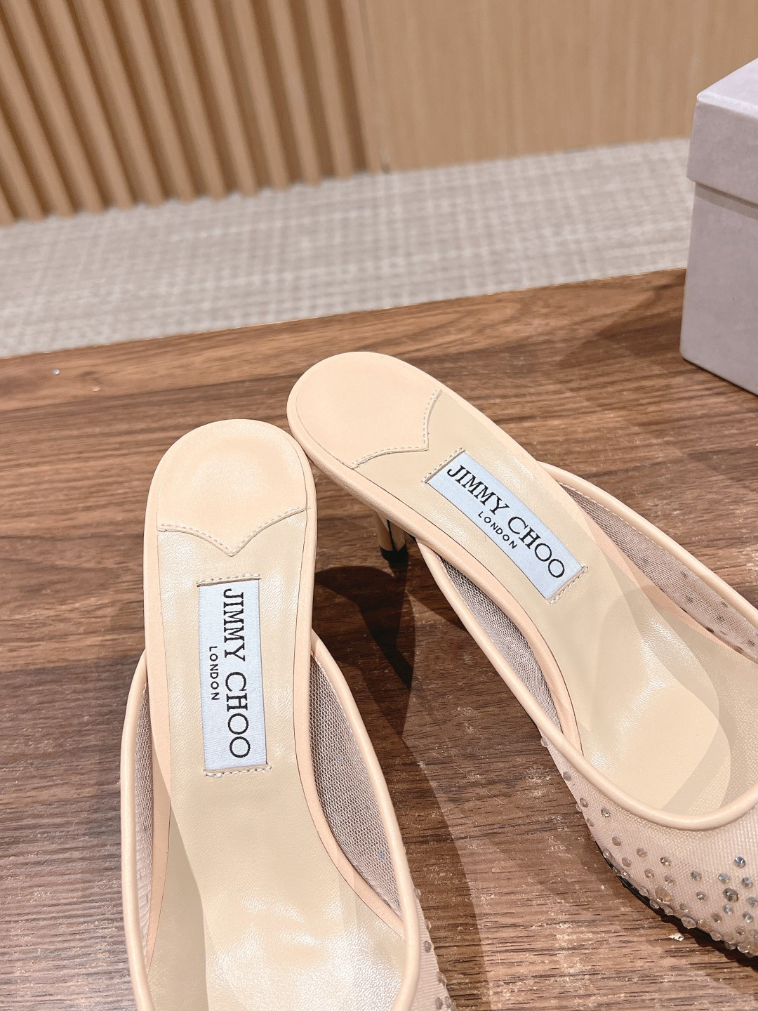 UA J1m*y Ch00 Vivi Mules 6.5cm