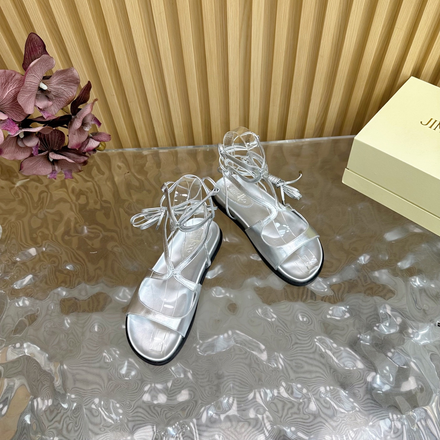 UA J1m*y Ch00 Sandals