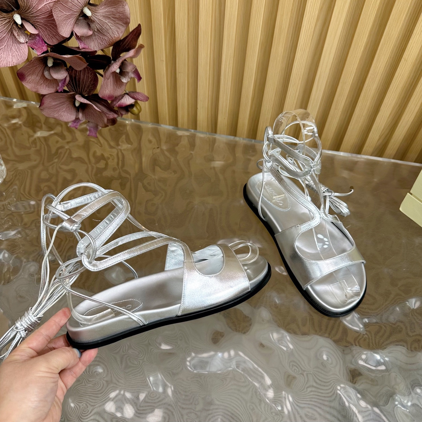 UA J1m*y Ch00 Sandals