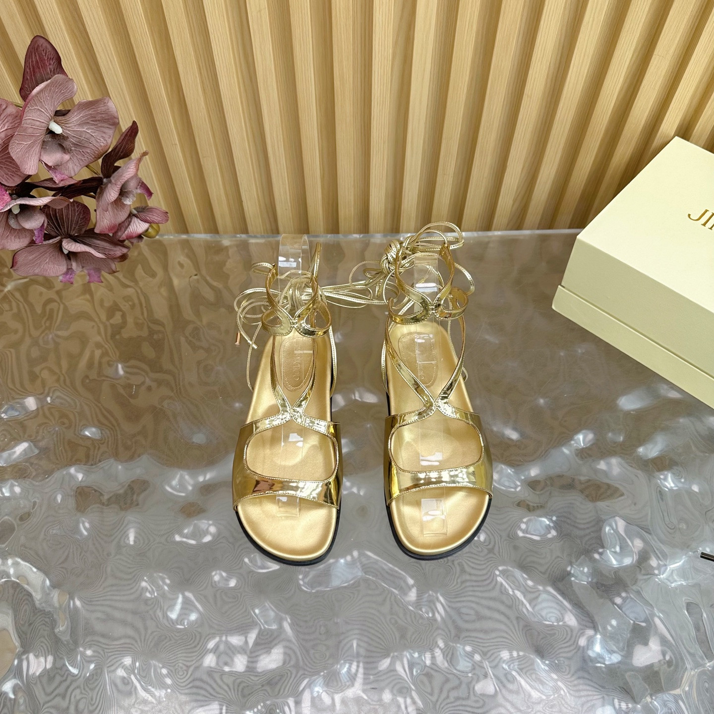 UA J1m*y Ch00 Sandals